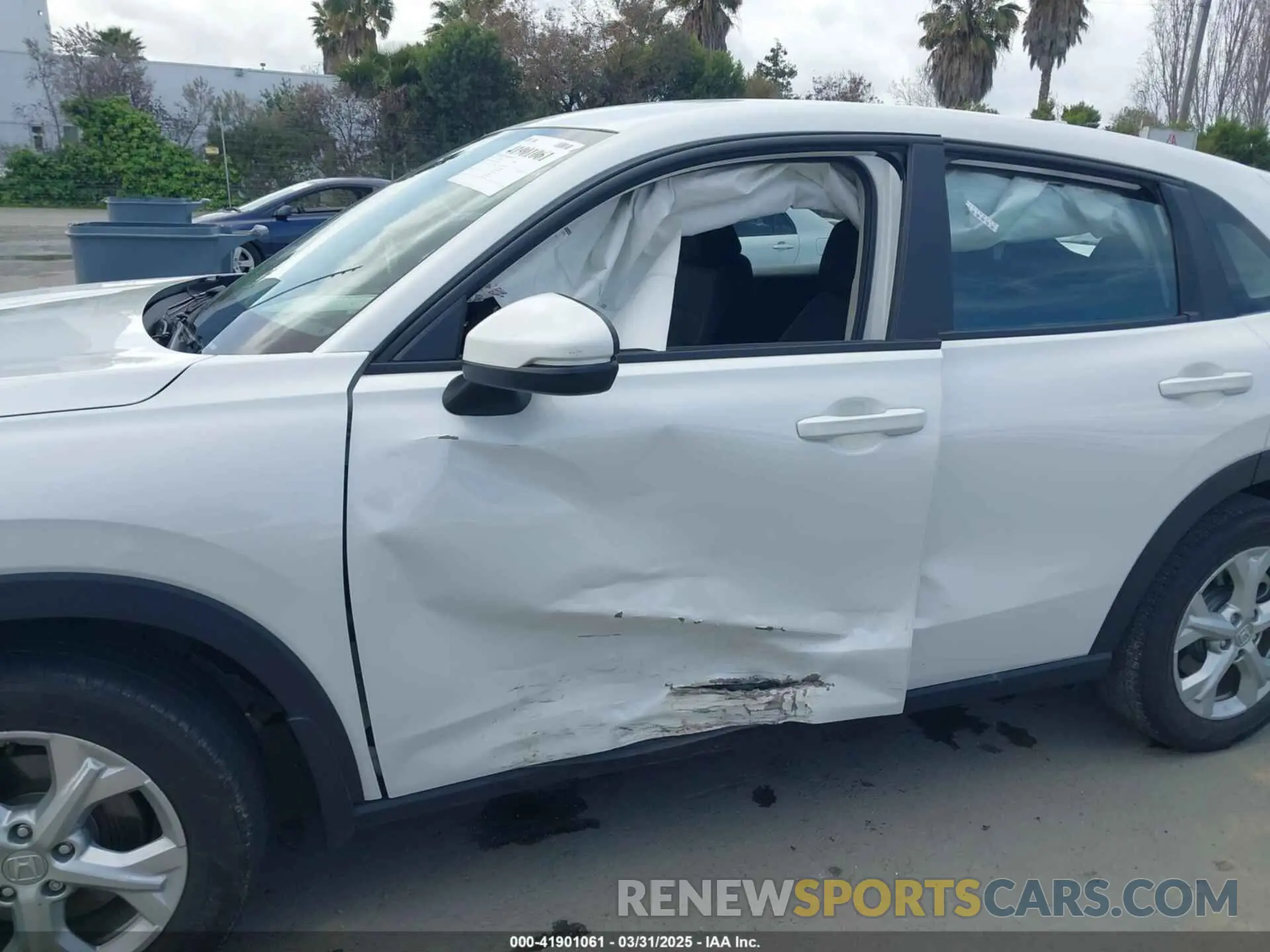 6 fotografías del automóvil dañado 3CZRZ1H30PM737458 HONDA HR-V 2023