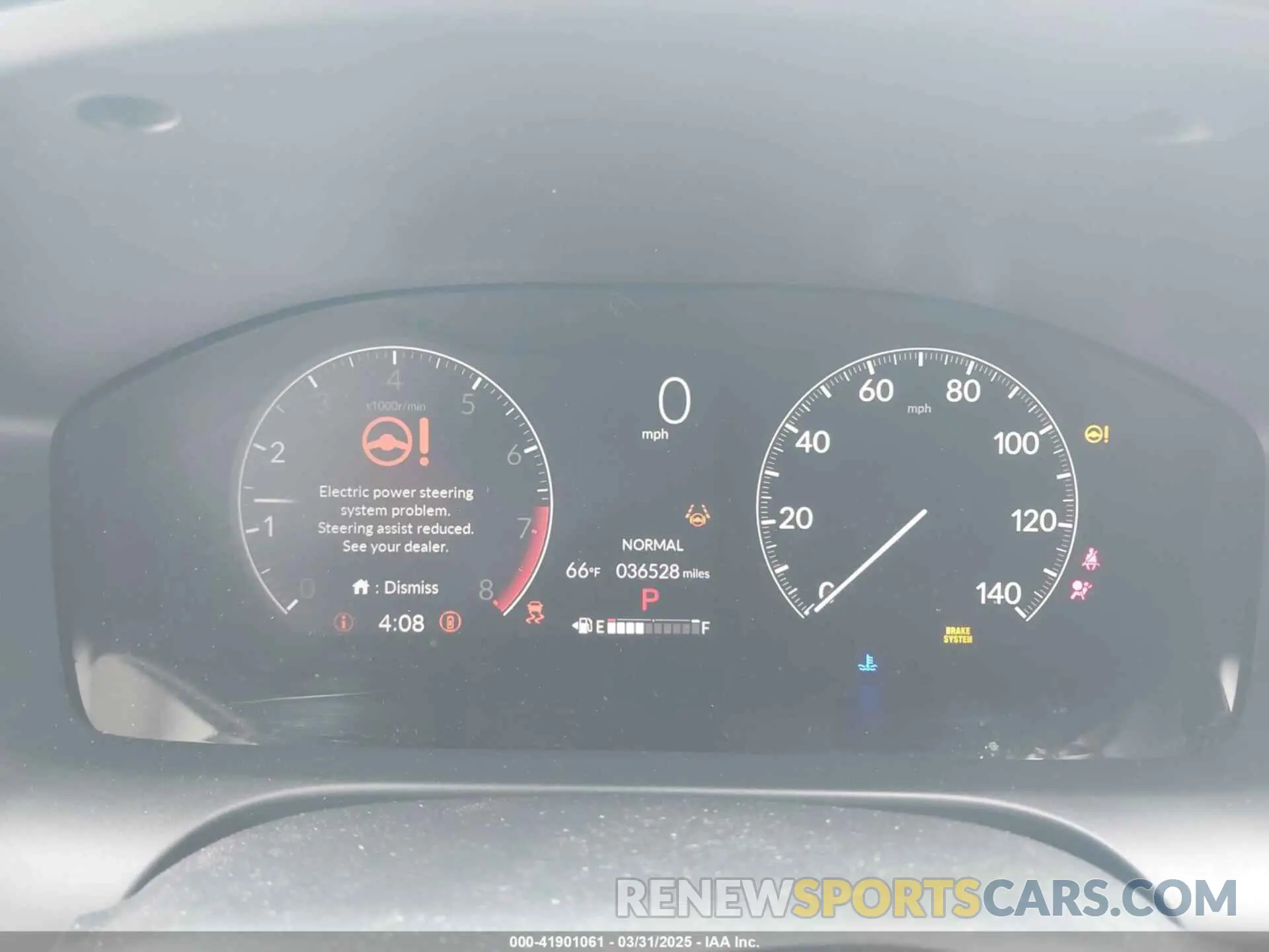7 fotografías del automóvil dañado 3CZRZ1H30PM737458 HONDA HR-V 2023