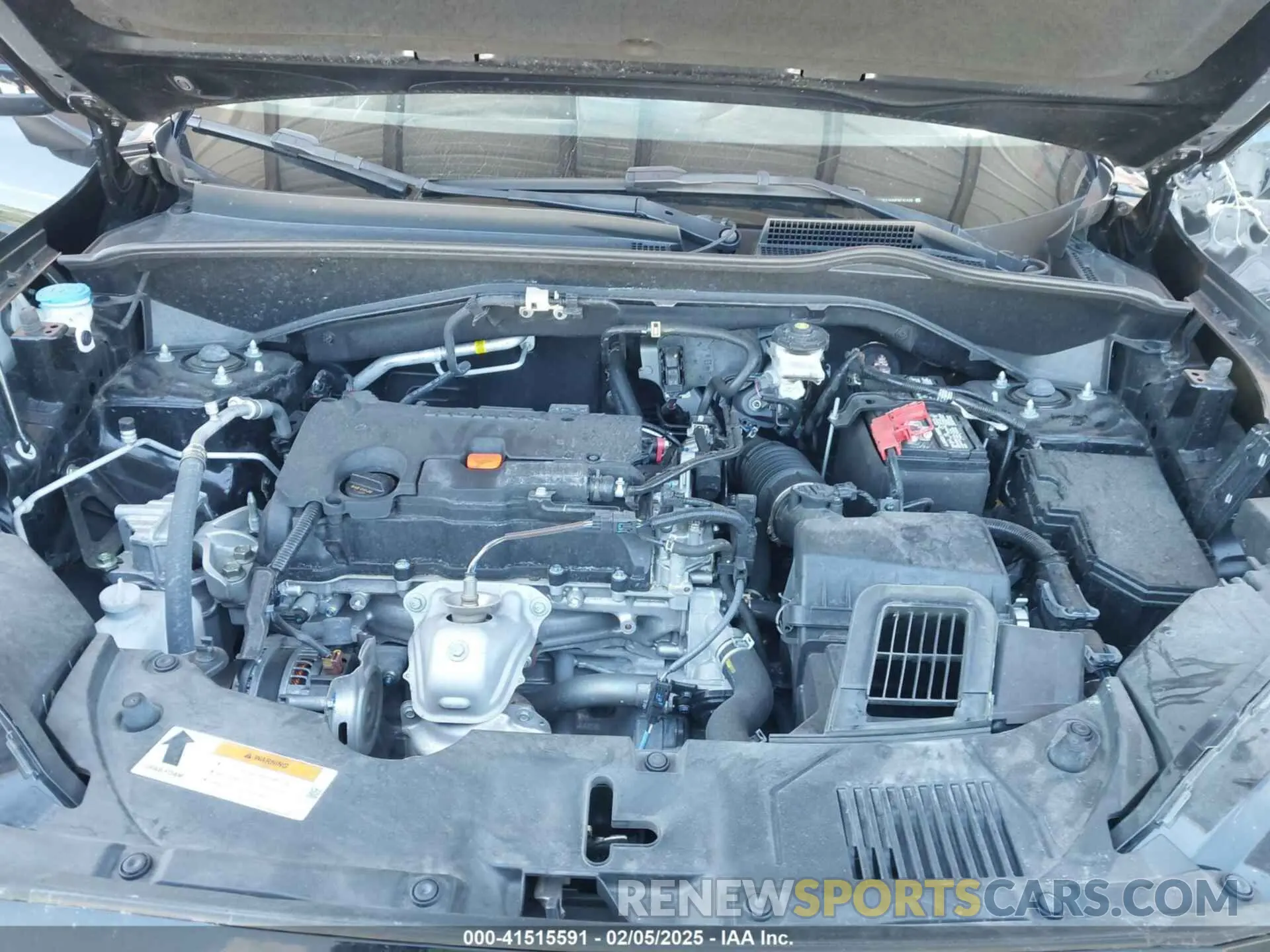 10 fotografías del automóvil dañado 3CZRZ1H30PM742420 HONDA HR-V 2023