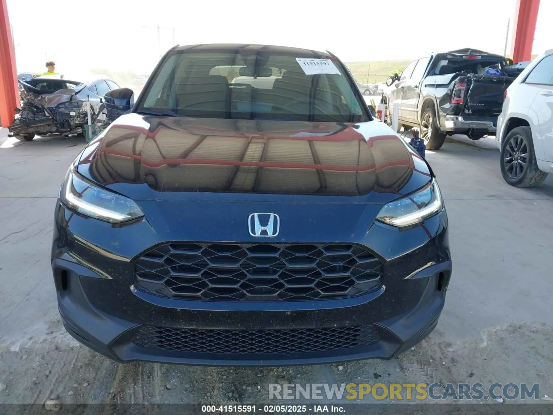 13 fotografías del automóvil dañado 3CZRZ1H30PM742420 HONDA HR-V 2023