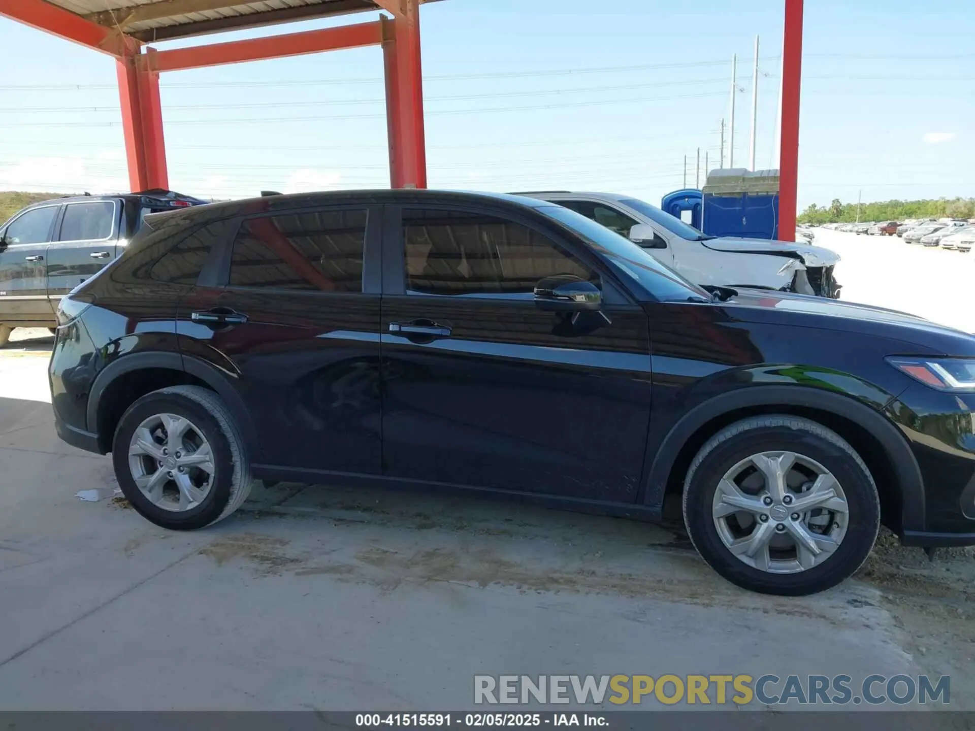 14 fotografías del automóvil dañado 3CZRZ1H30PM742420 HONDA HR-V 2023