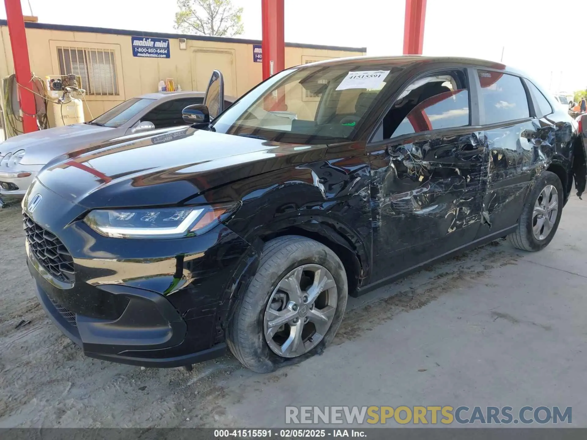6 fotografías del automóvil dañado 3CZRZ1H30PM742420 HONDA HR-V 2023