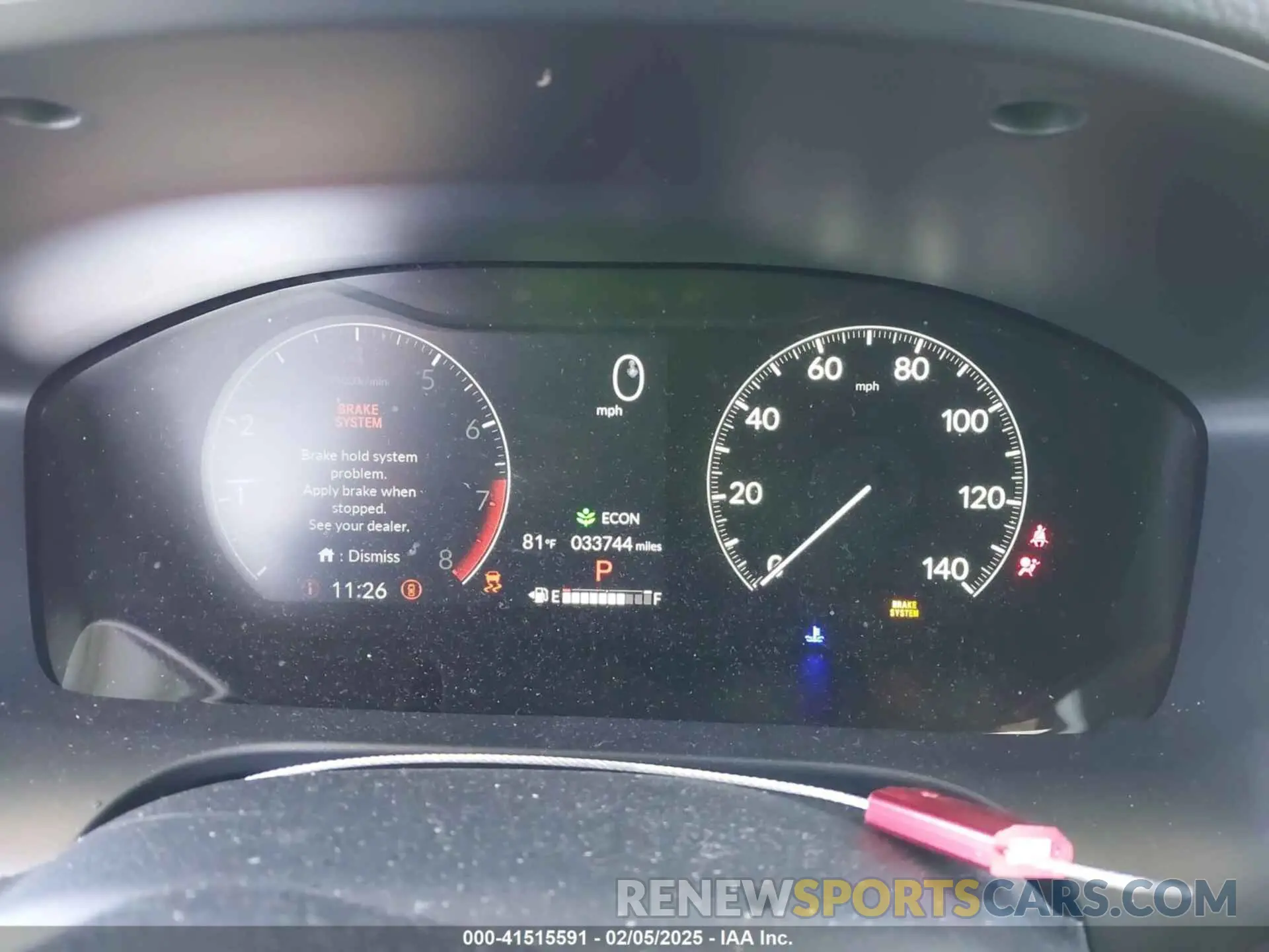 7 fotografías del automóvil dañado 3CZRZ1H30PM742420 HONDA HR-V 2023