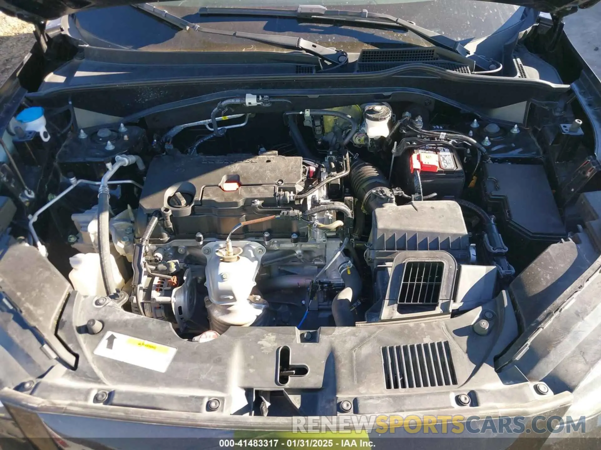 10 fotografías del automóvil dañado 3CZRZ1H31PM703061 HONDA HR-V 2023