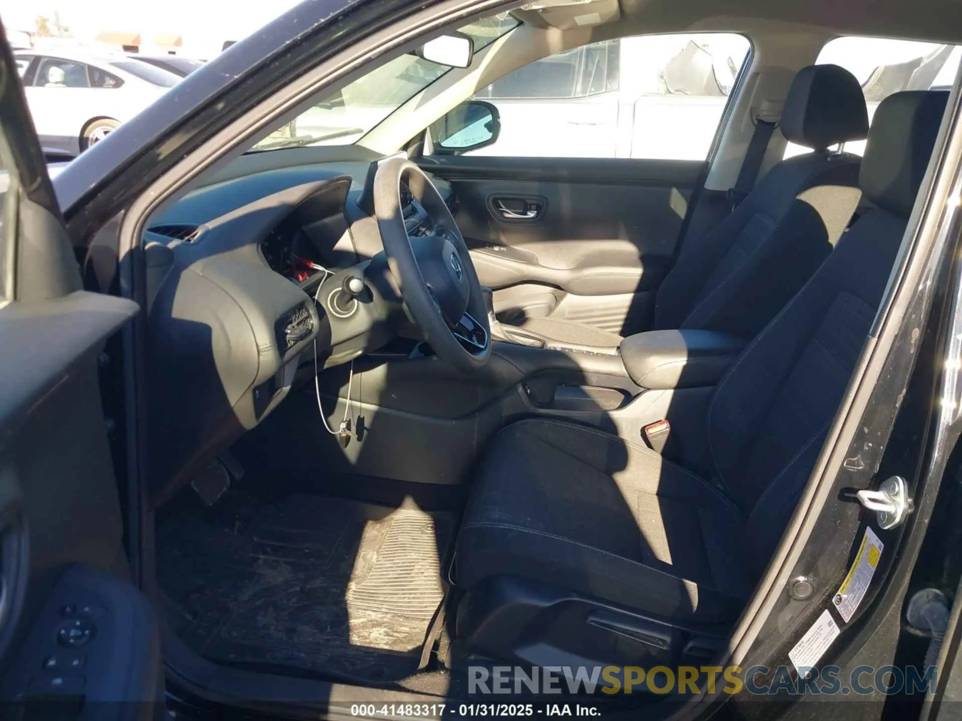 12 fotografías del automóvil dañado 3CZRZ1H31PM703061 HONDA HR-V 2023