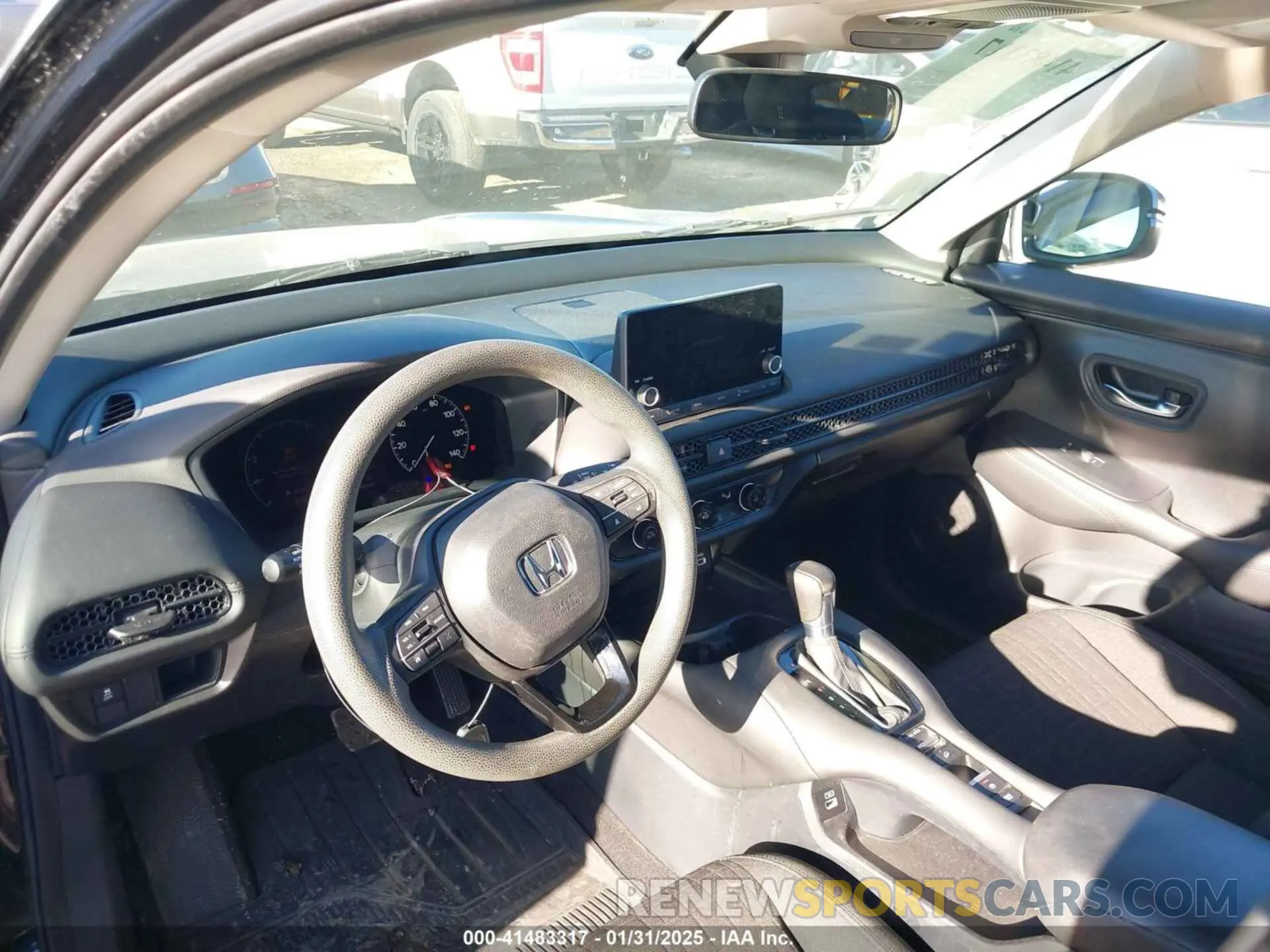 13 fotografías del automóvil dañado 3CZRZ1H31PM703061 HONDA HR-V 2023