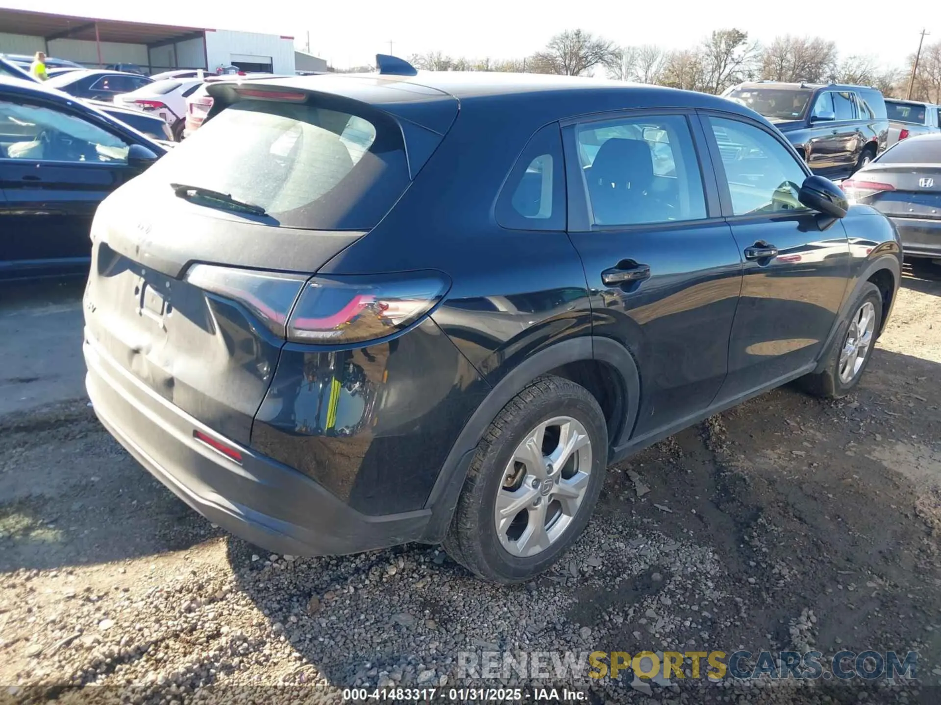 4 fotografías del automóvil dañado 3CZRZ1H31PM703061 HONDA HR-V 2023