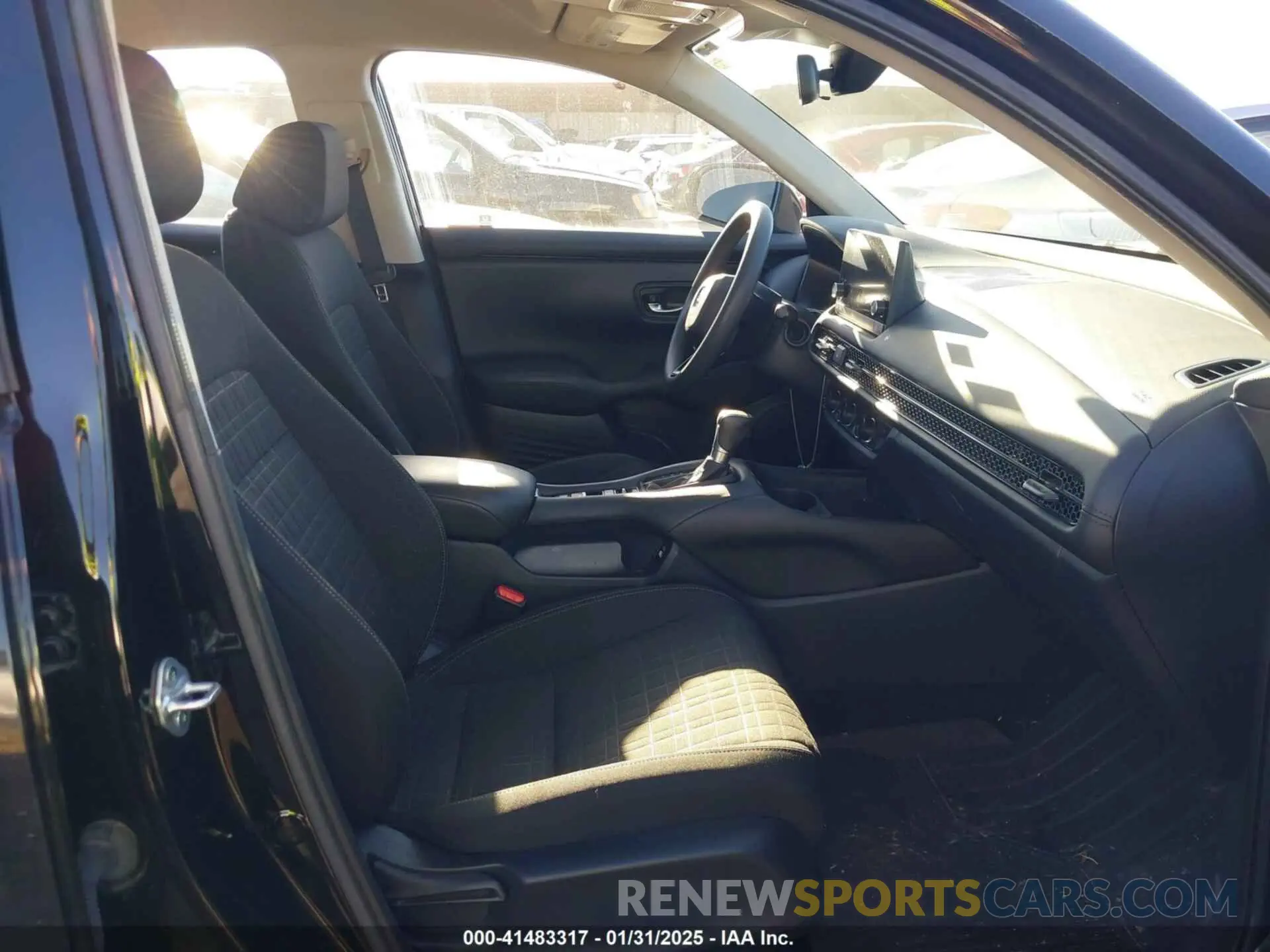 5 fotografías del automóvil dañado 3CZRZ1H31PM703061 HONDA HR-V 2023