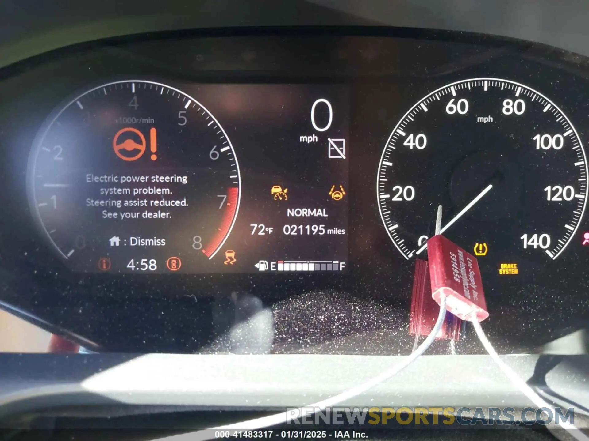 7 fotografías del automóvil dañado 3CZRZ1H31PM703061 HONDA HR-V 2023