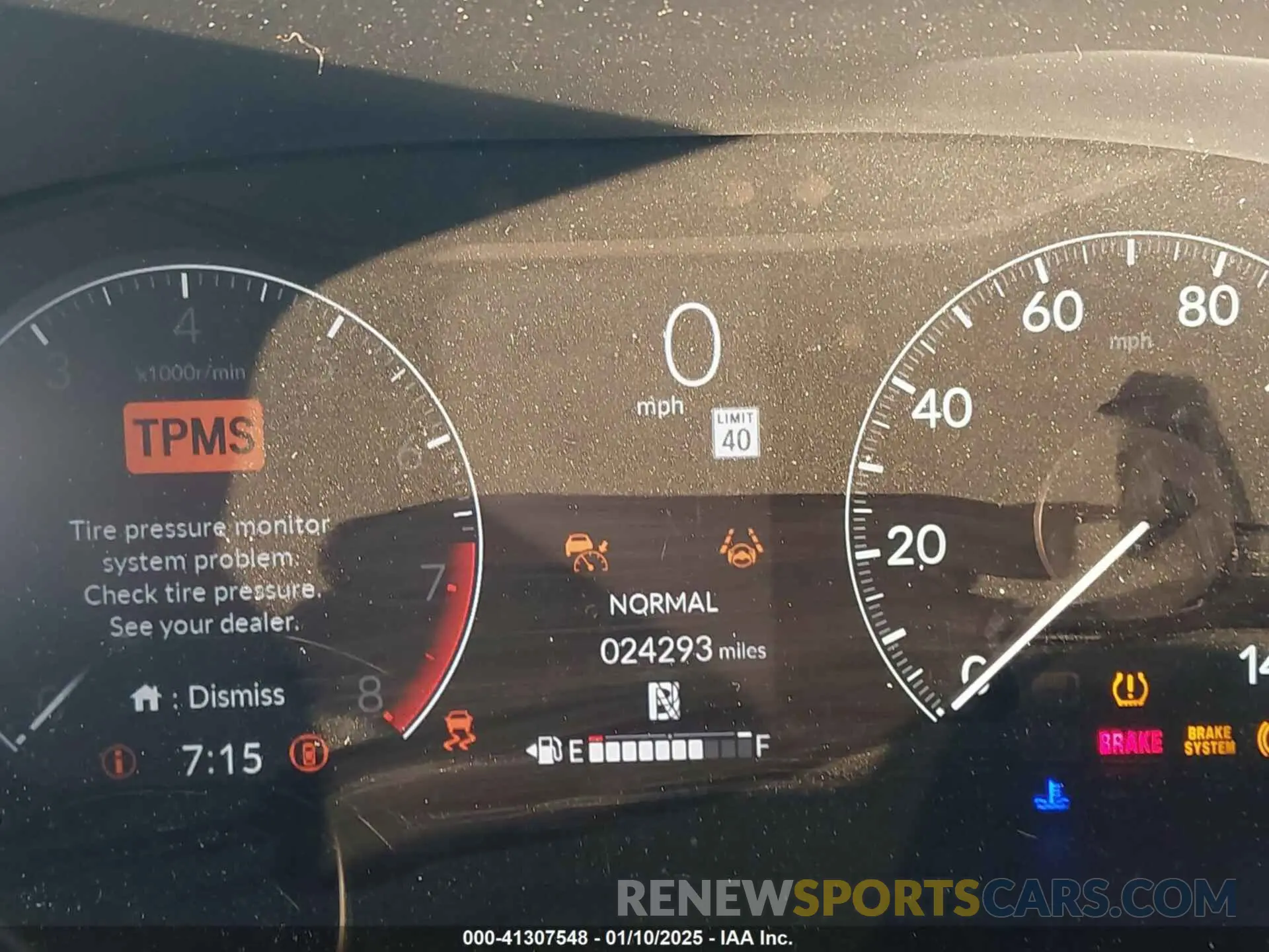 16 fotografías del automóvil dañado 3CZRZ1H31PM724878 HONDA HR-V 2023