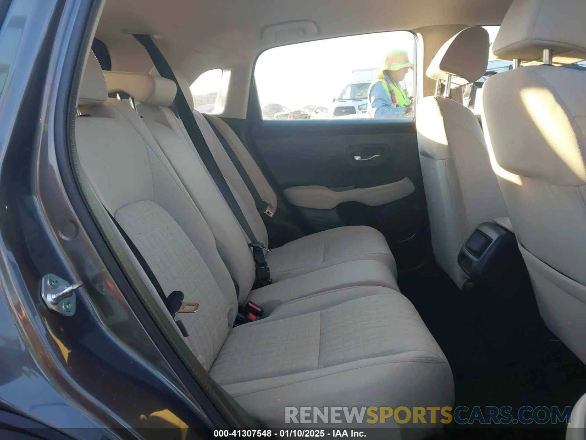 8 fotografías del automóvil dañado 3CZRZ1H31PM724878 HONDA HR-V 2023