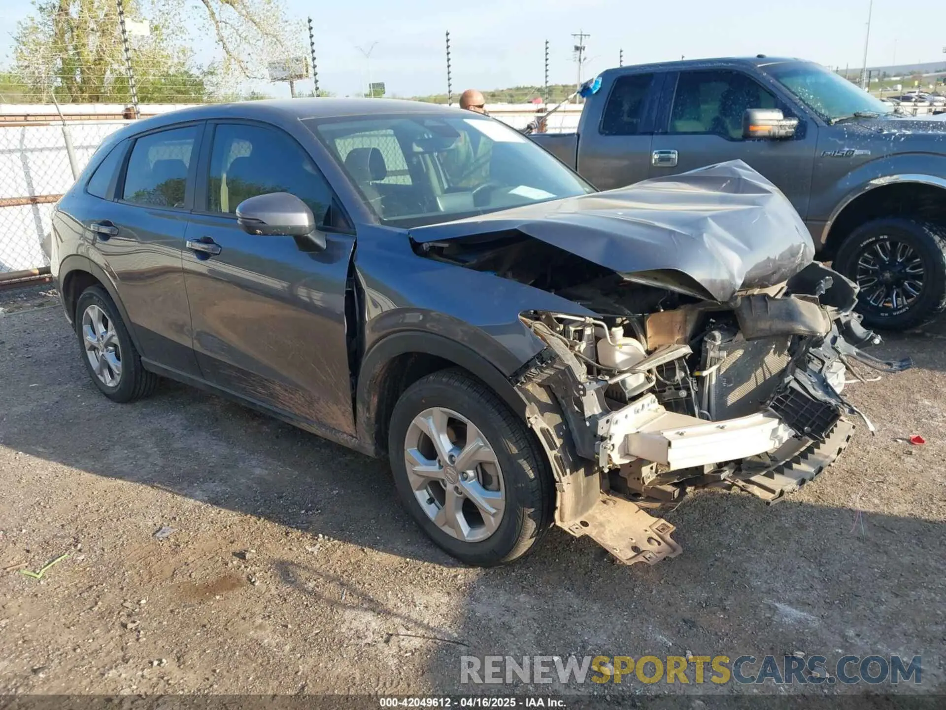 1 fotografías del automóvil dañado 3CZRZ1H31PM743253 HONDA HR-V 2023