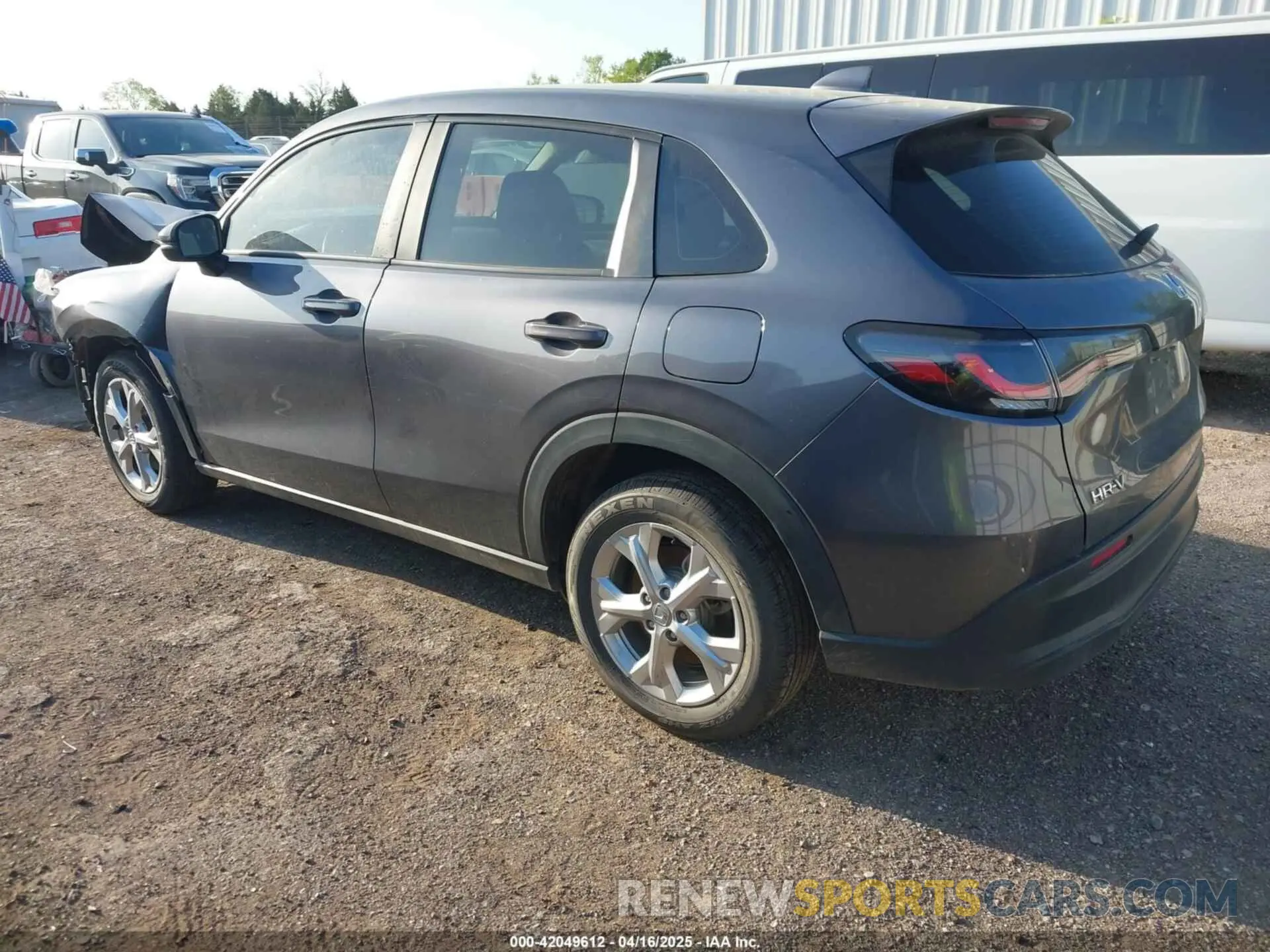 3 fotografías del automóvil dañado 3CZRZ1H31PM743253 HONDA HR-V 2023