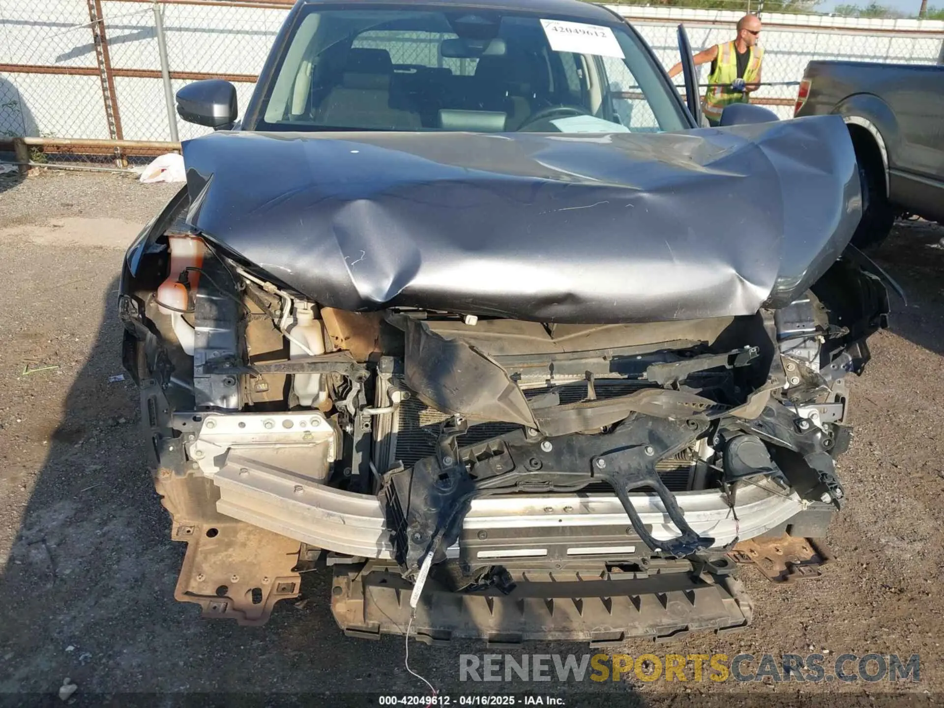6 fotografías del automóvil dañado 3CZRZ1H31PM743253 HONDA HR-V 2023