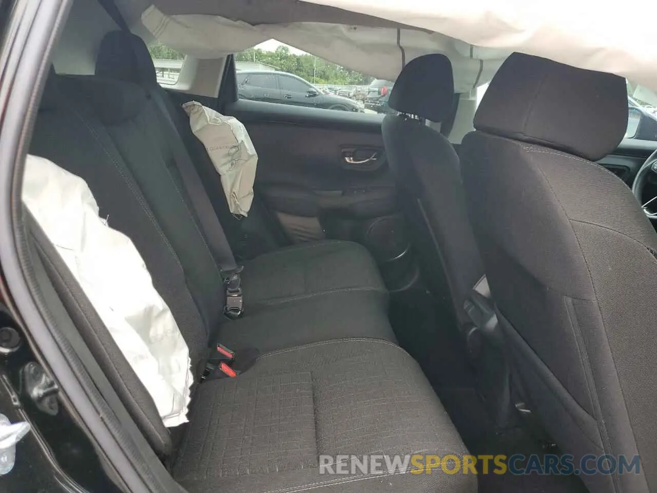 10 fotografías del automóvil dañado 3CZRZ1H31PM744421 HONDA HR-V 2023