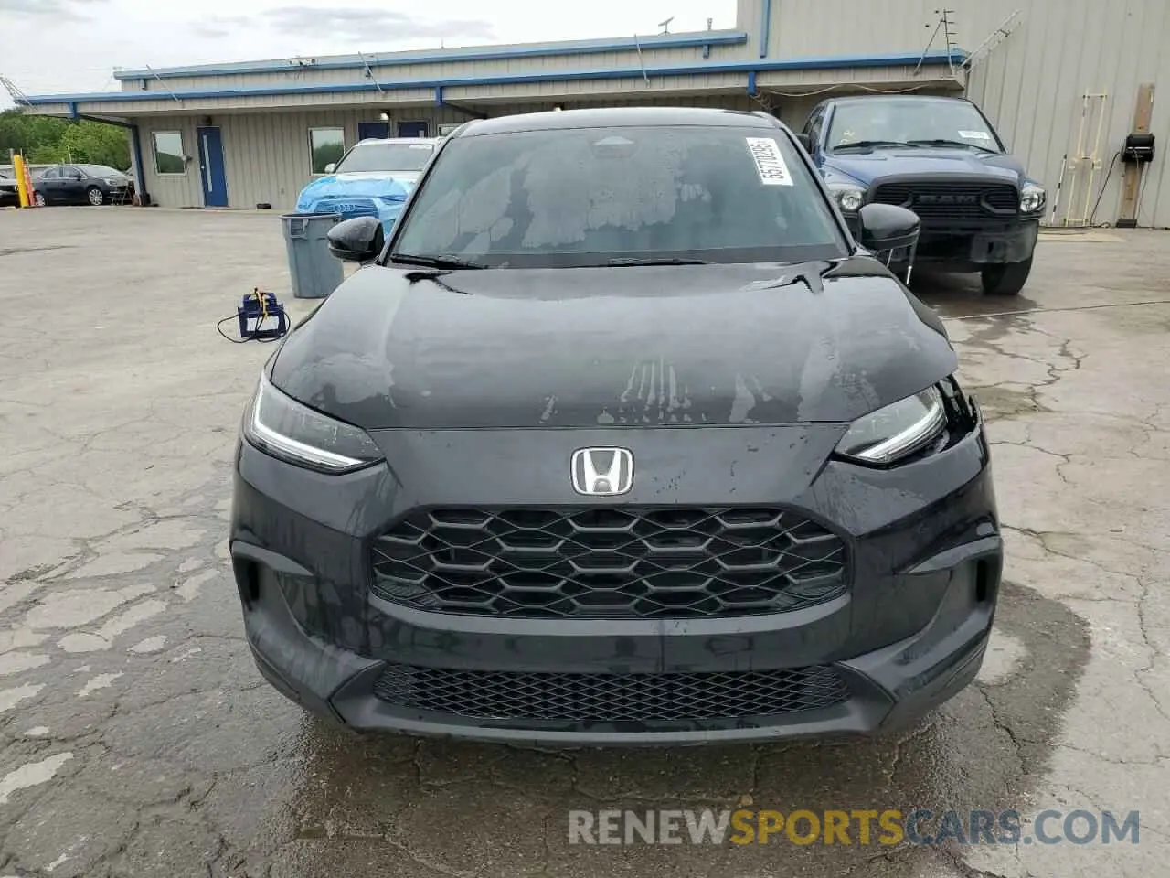 5 fotografías del automóvil dañado 3CZRZ1H31PM744421 HONDA HR-V 2023
