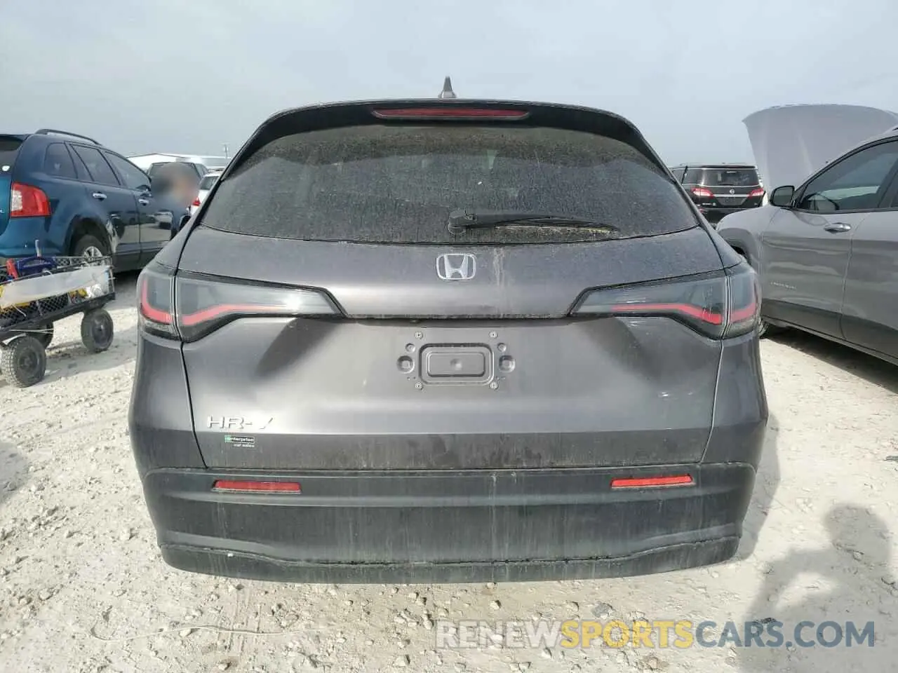 6 fotografías del automóvil dañado 3CZRZ1H32PM704395 HONDA HR-V 2023