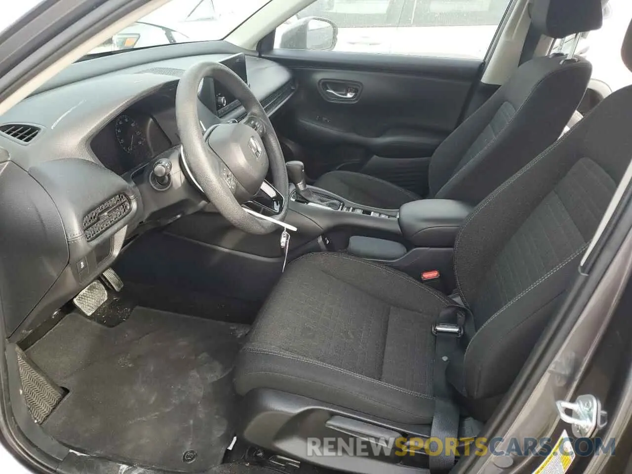7 fotografías del automóvil dañado 3CZRZ1H32PM704395 HONDA HR-V 2023