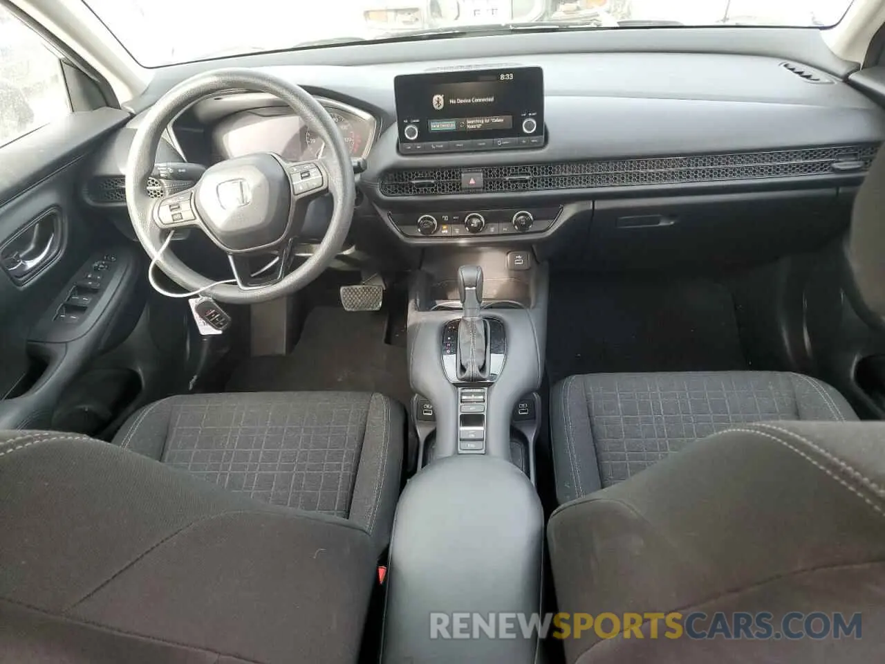 8 fotografías del automóvil dañado 3CZRZ1H32PM704395 HONDA HR-V 2023