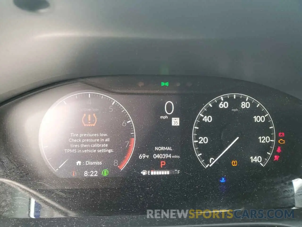 9 fotografías del automóvil dañado 3CZRZ1H32PM704395 HONDA HR-V 2023