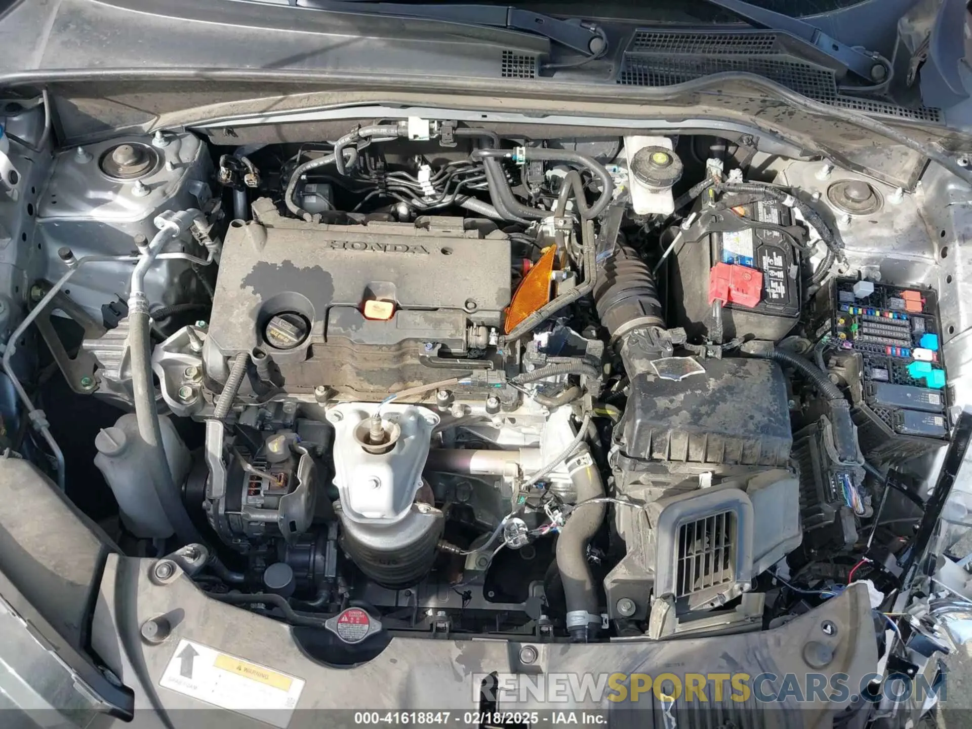 10 fotografías del automóvil dañado 3CZRZ1H32PM723108 HONDA HR-V 2023