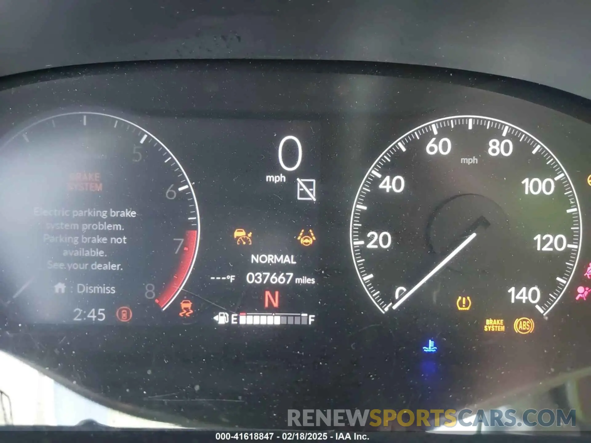 7 fotografías del automóvil dañado 3CZRZ1H32PM723108 HONDA HR-V 2023