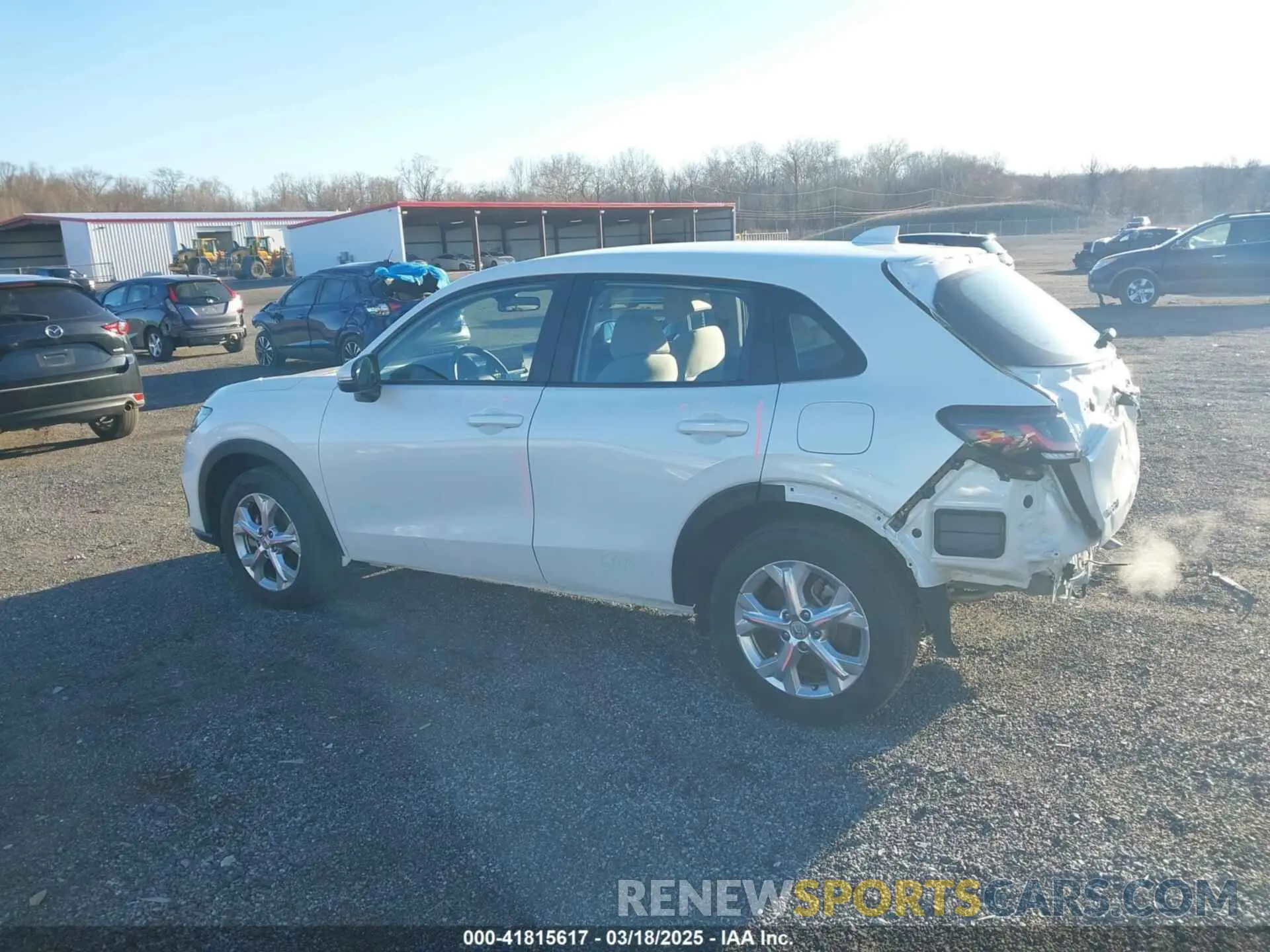 14 fotografías del automóvil dañado 3CZRZ1H32PM724551 HONDA HR-V 2023