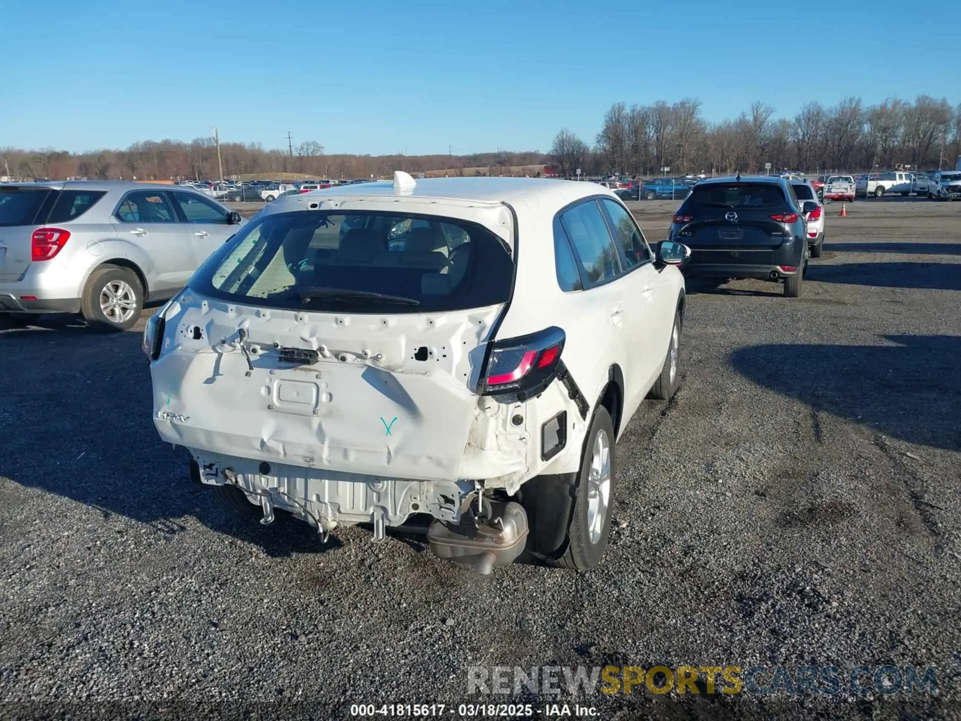 16 fotografías del automóvil dañado 3CZRZ1H32PM724551 HONDA HR-V 2023