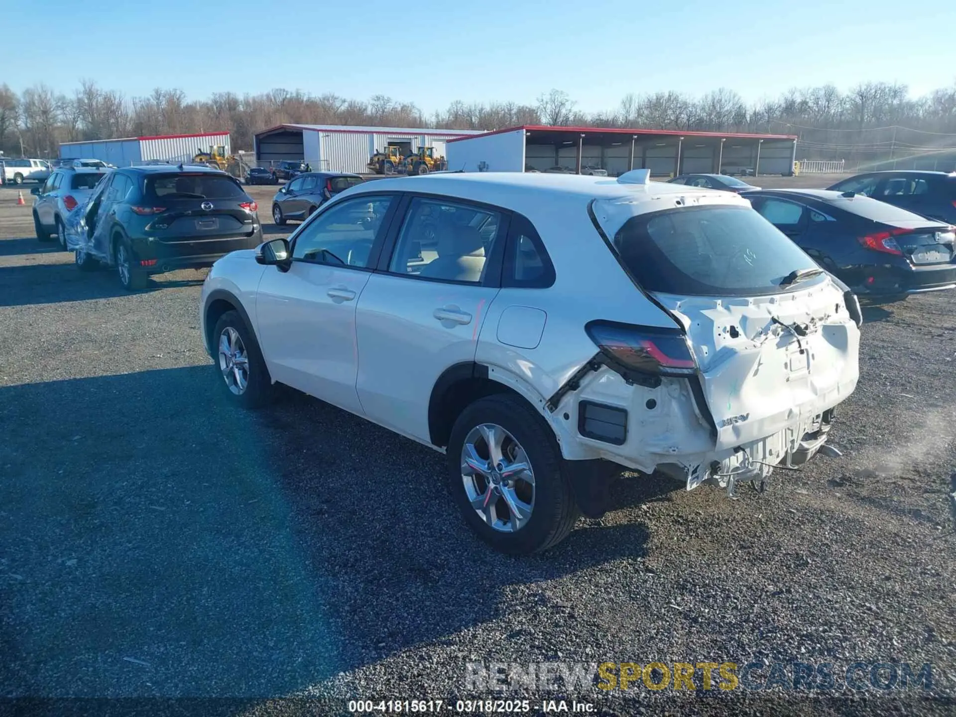 3 fotografías del automóvil dañado 3CZRZ1H32PM724551 HONDA HR-V 2023