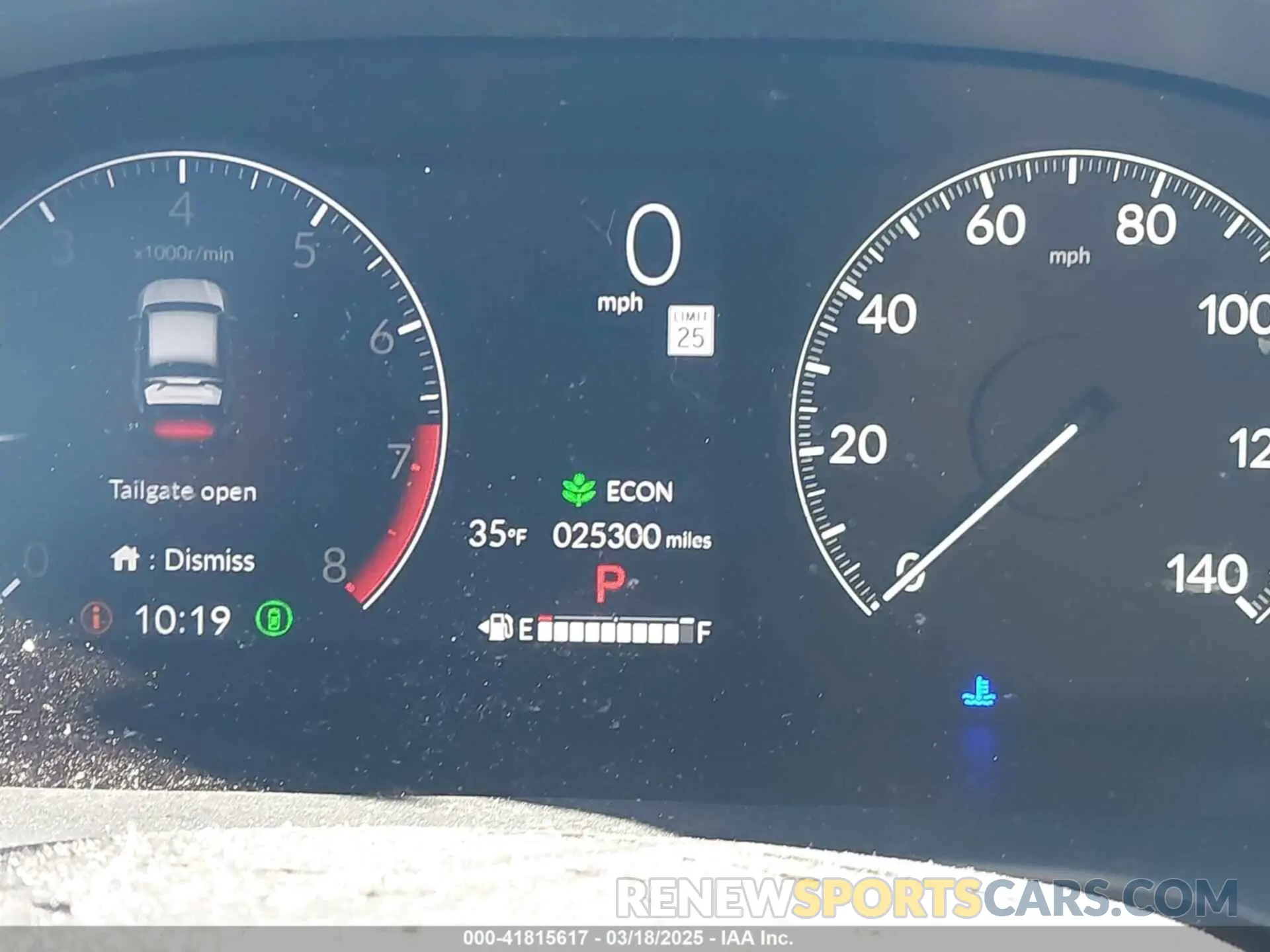 7 fotografías del automóvil dañado 3CZRZ1H32PM724551 HONDA HR-V 2023