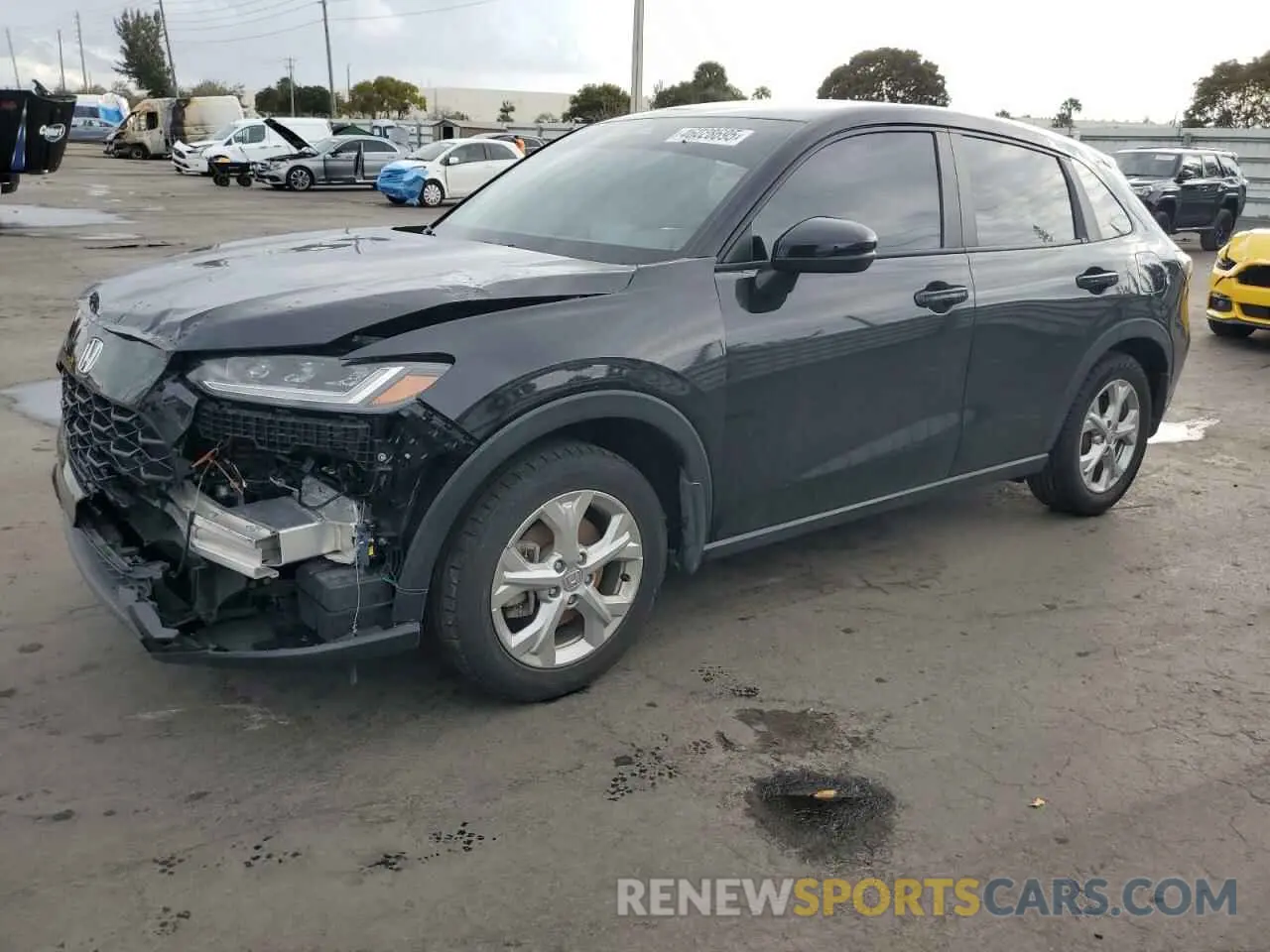 1 fotografías del automóvil dañado 3CZRZ1H32PM734089 HONDA HR-V 2023