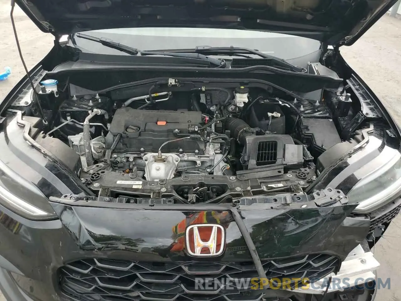 11 fotografías del automóvil dañado 3CZRZ1H32PM734089 HONDA HR-V 2023