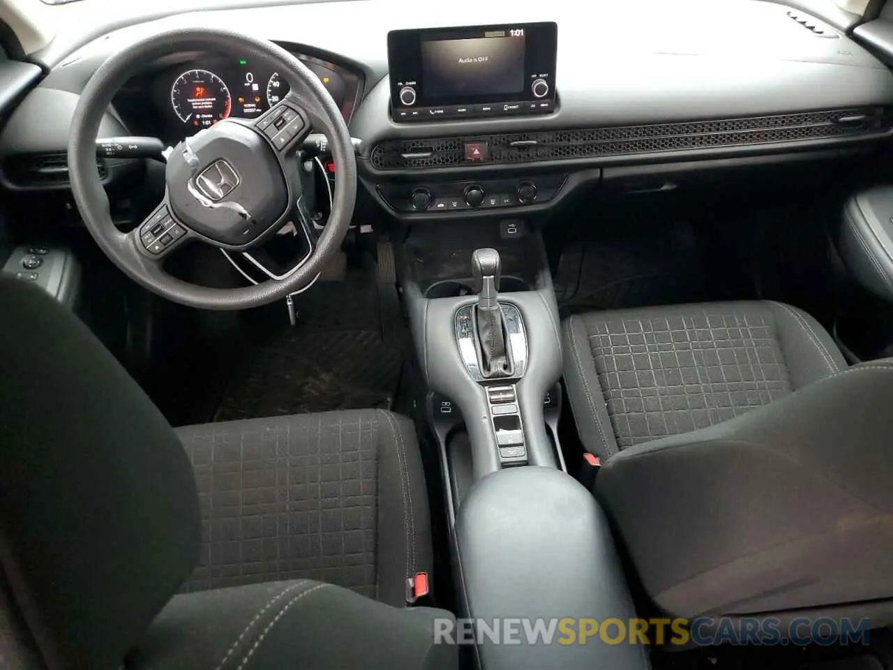 8 fotografías del automóvil dañado 3CZRZ1H32PM734089 HONDA HR-V 2023