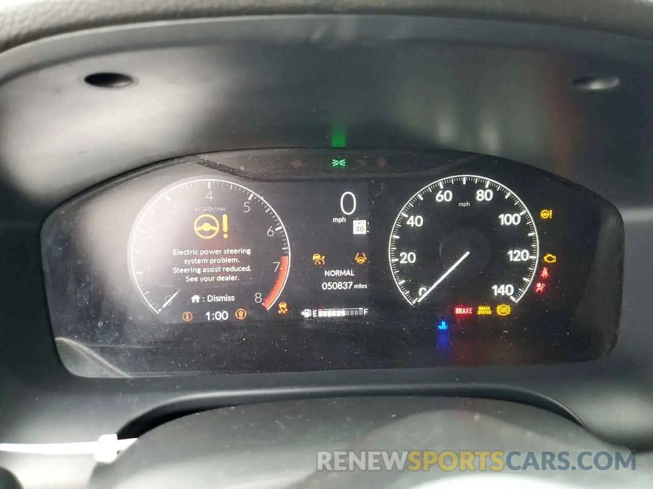 9 fotografías del automóvil dañado 3CZRZ1H32PM734089 HONDA HR-V 2023