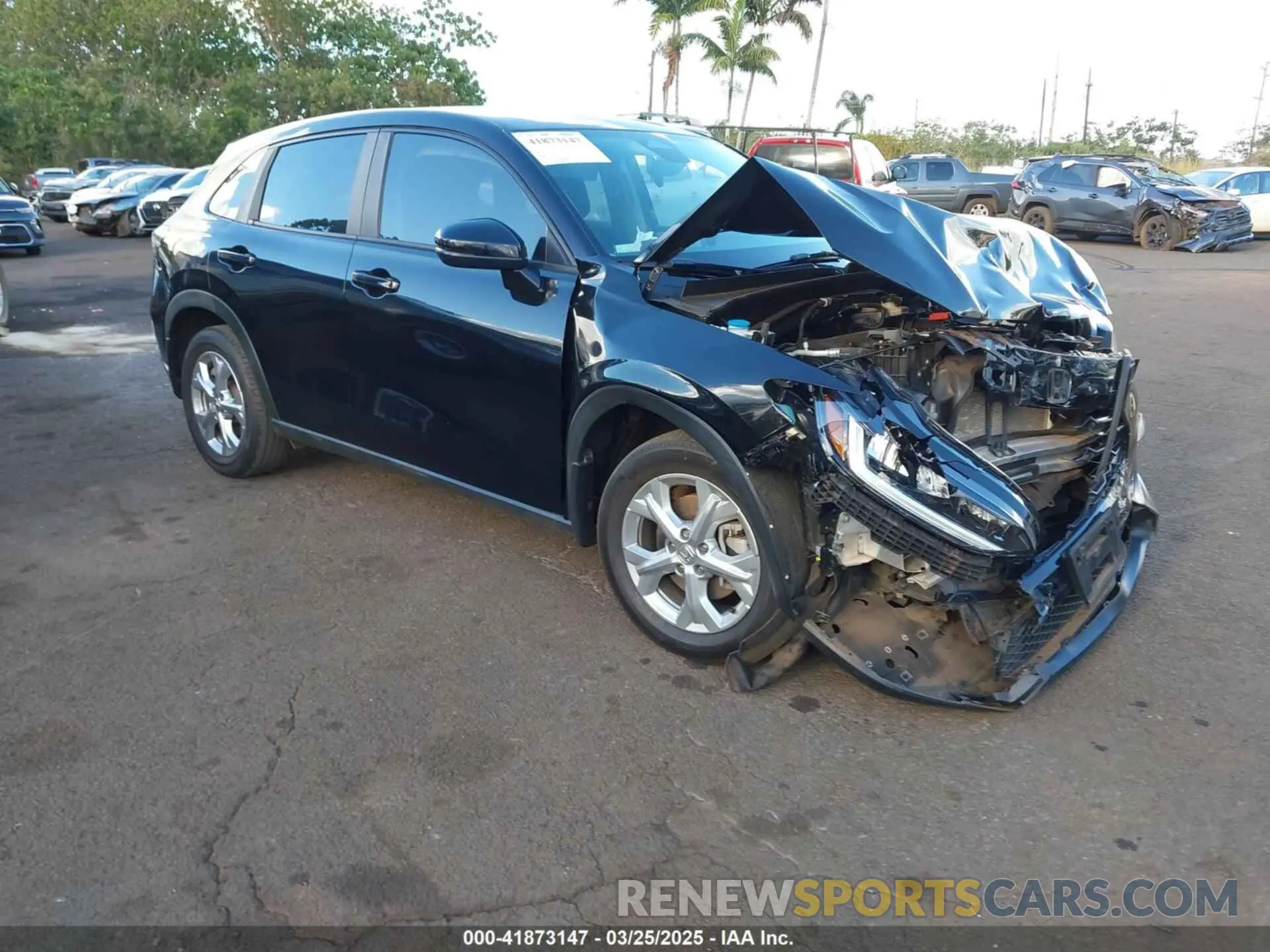 1 fotografías del automóvil dañado 3CZRZ1H32PM738790 HONDA HR-V 2023