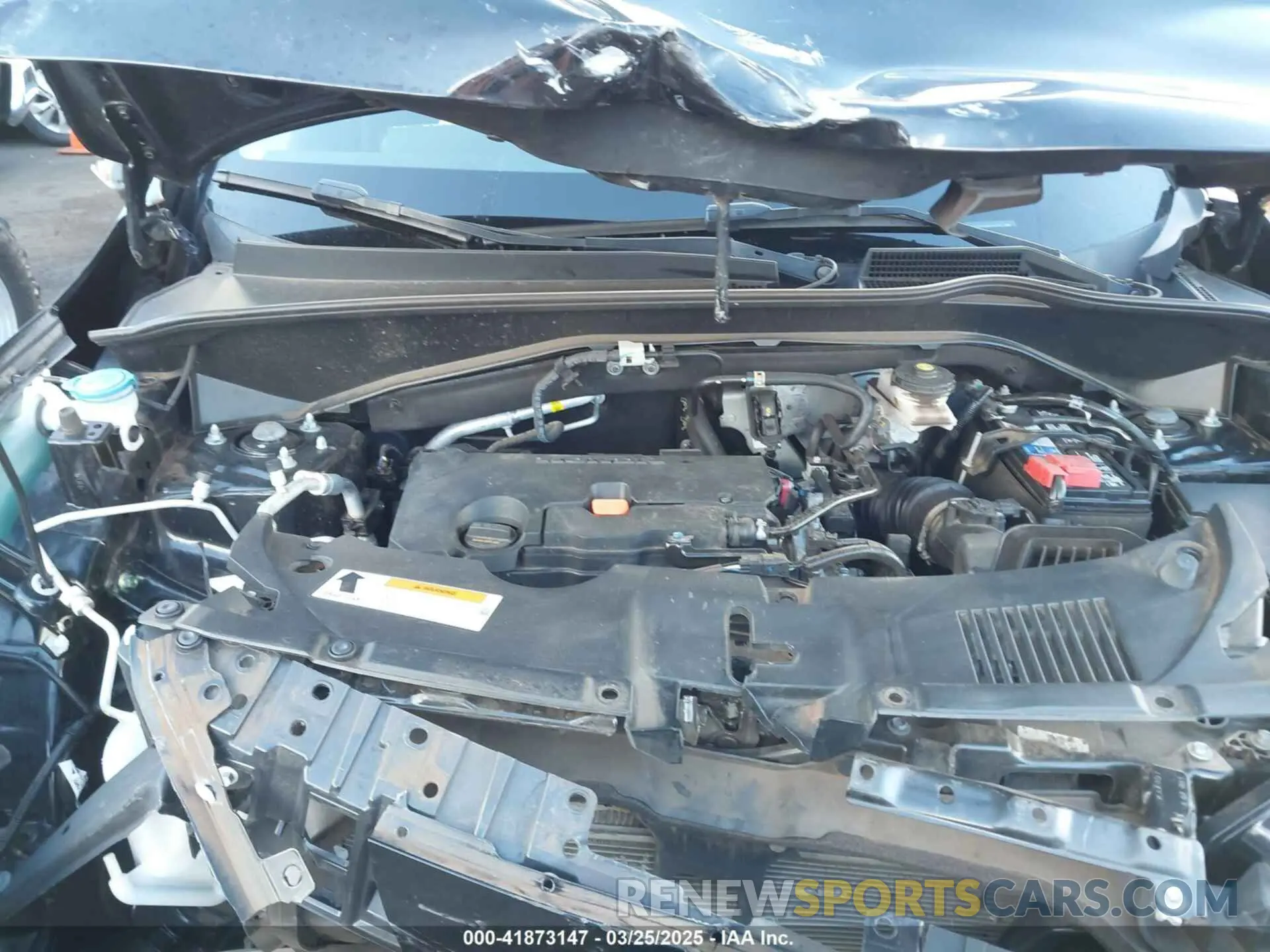 10 fotografías del automóvil dañado 3CZRZ1H32PM738790 HONDA HR-V 2023