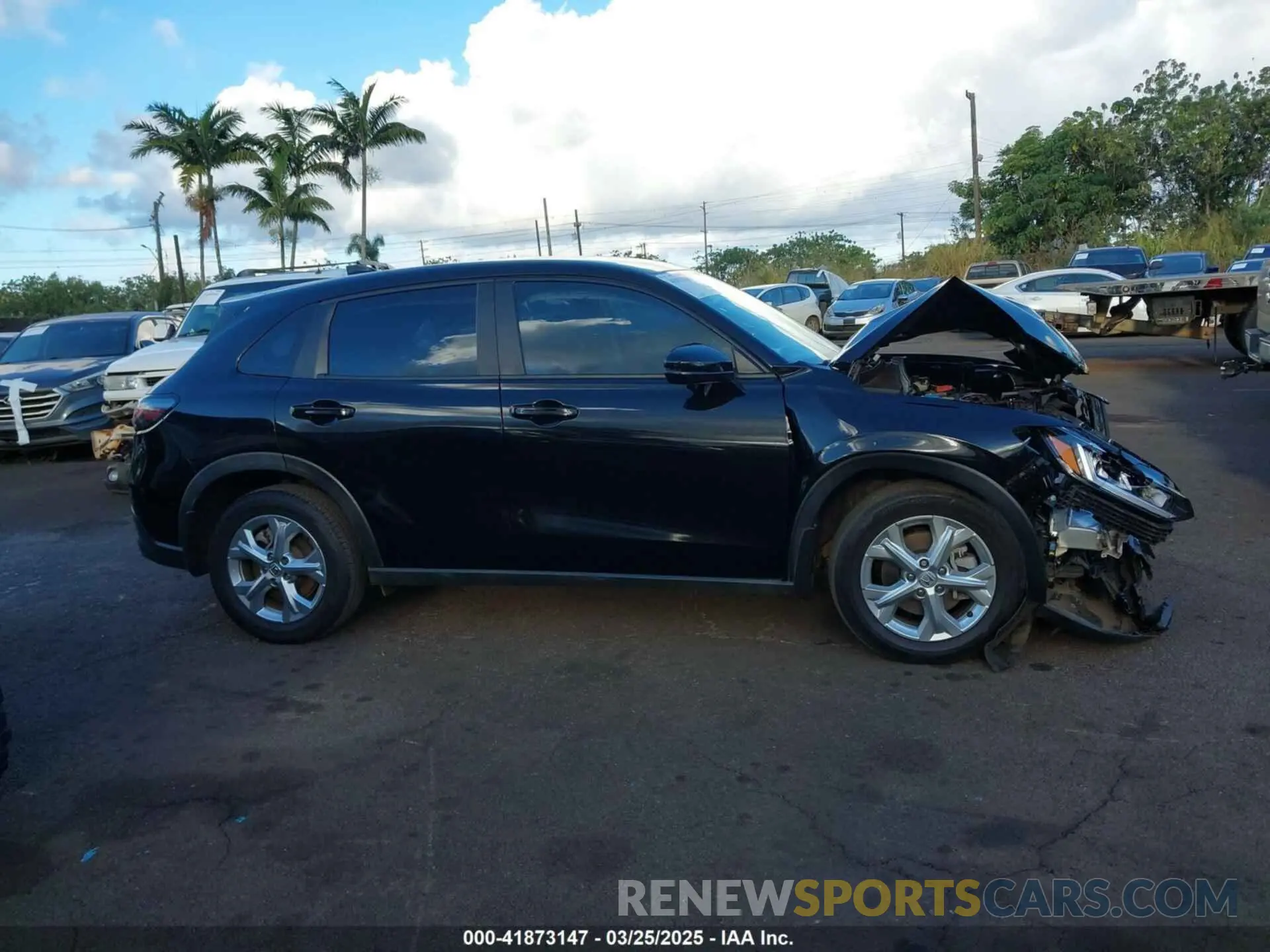 14 fotografías del automóvil dañado 3CZRZ1H32PM738790 HONDA HR-V 2023