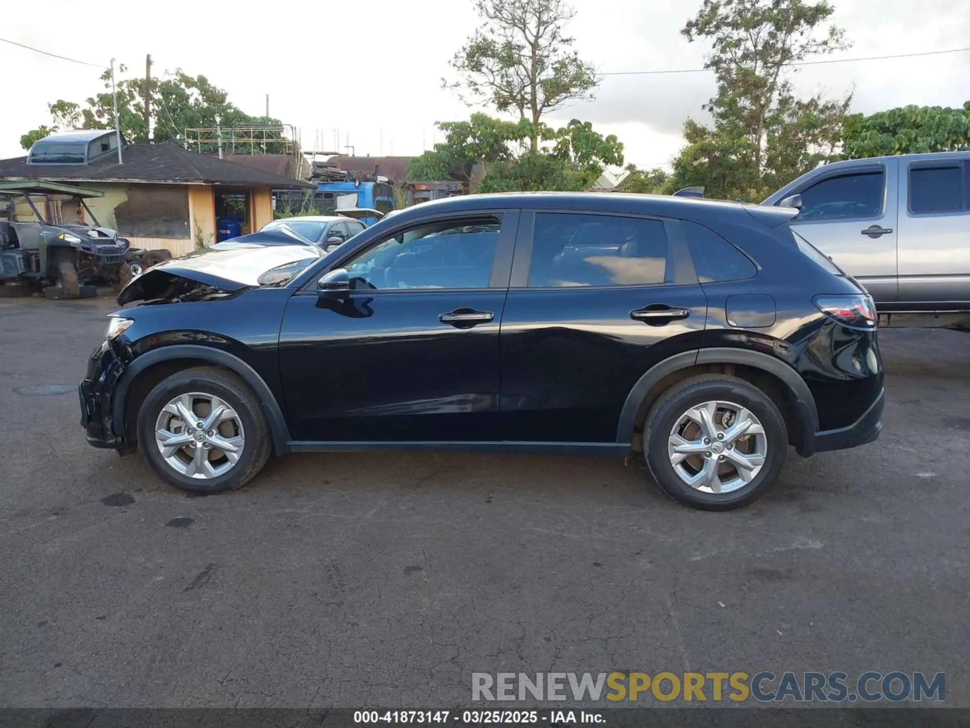 15 fotografías del automóvil dañado 3CZRZ1H32PM738790 HONDA HR-V 2023