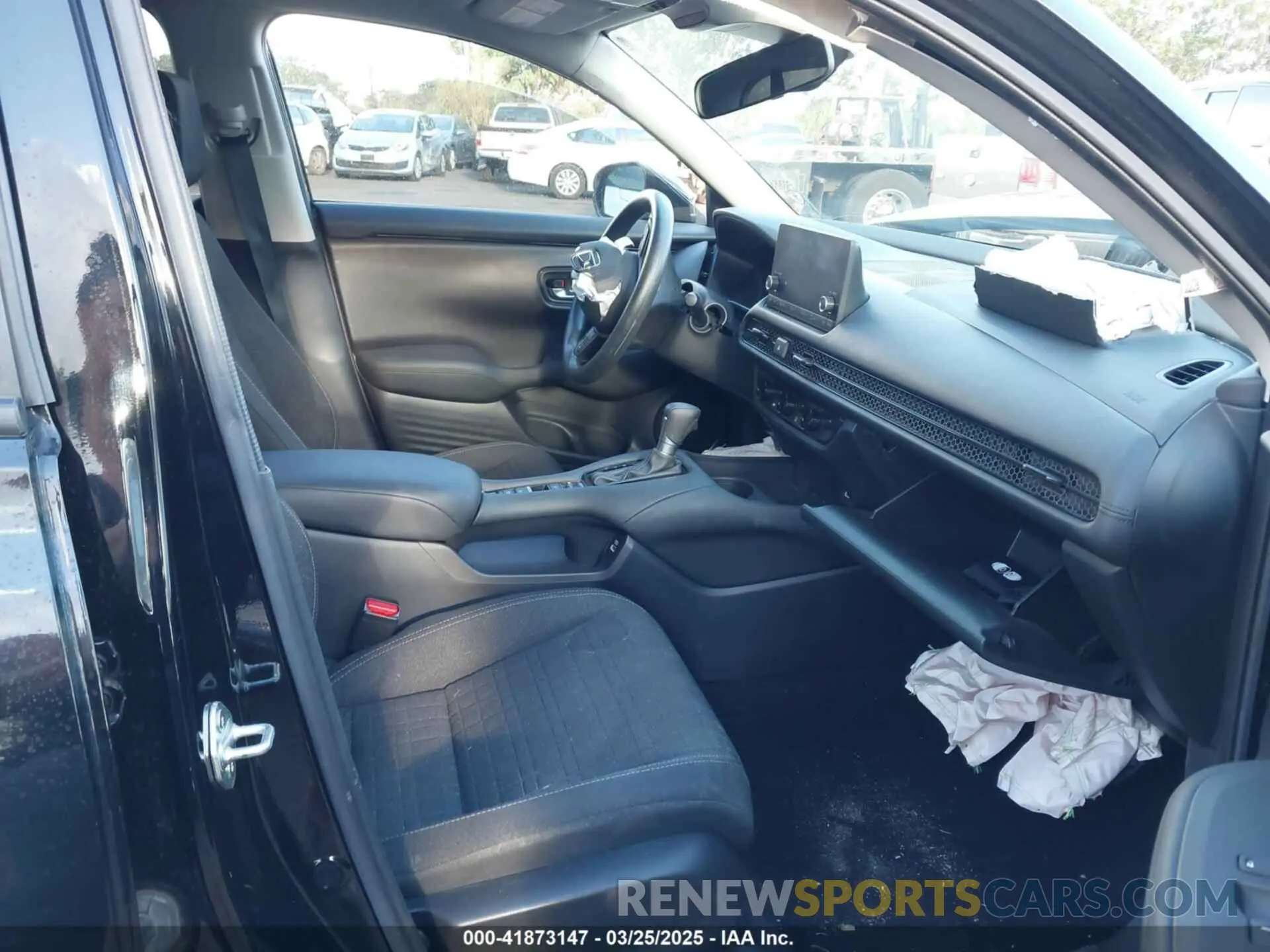 5 fotografías del automóvil dañado 3CZRZ1H32PM738790 HONDA HR-V 2023
