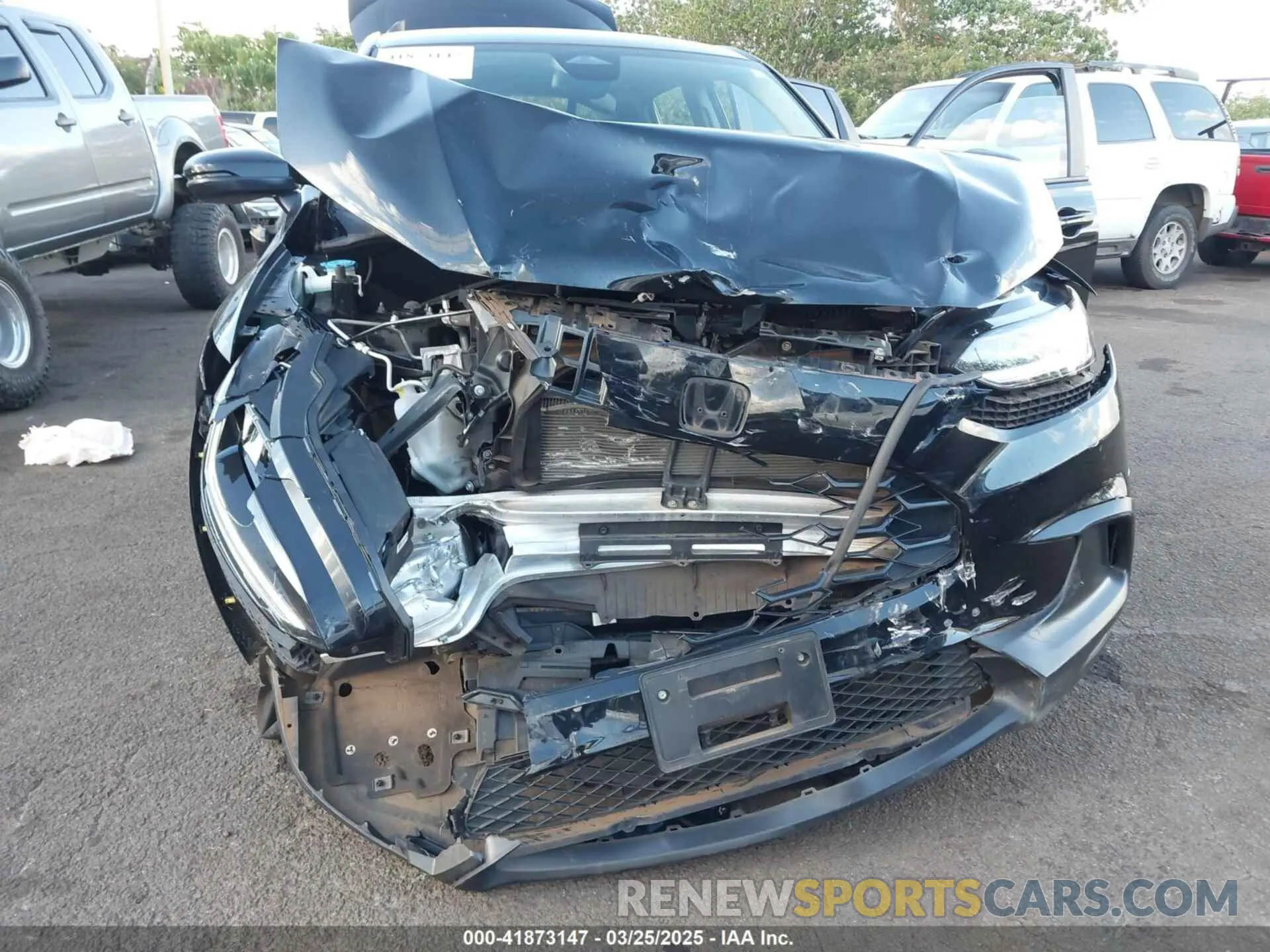 6 fotografías del automóvil dañado 3CZRZ1H32PM738790 HONDA HR-V 2023
