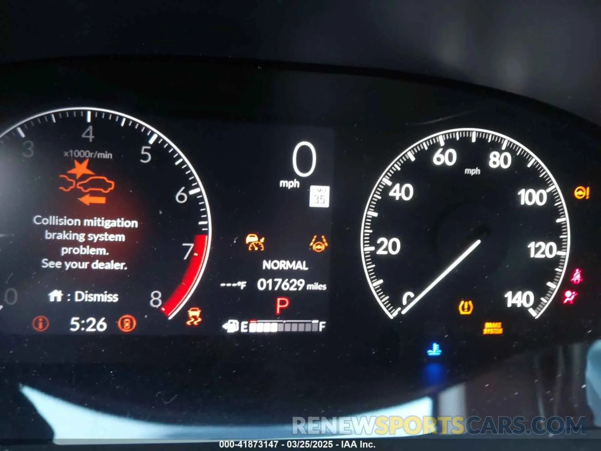 7 fotografías del automóvil dañado 3CZRZ1H32PM738790 HONDA HR-V 2023