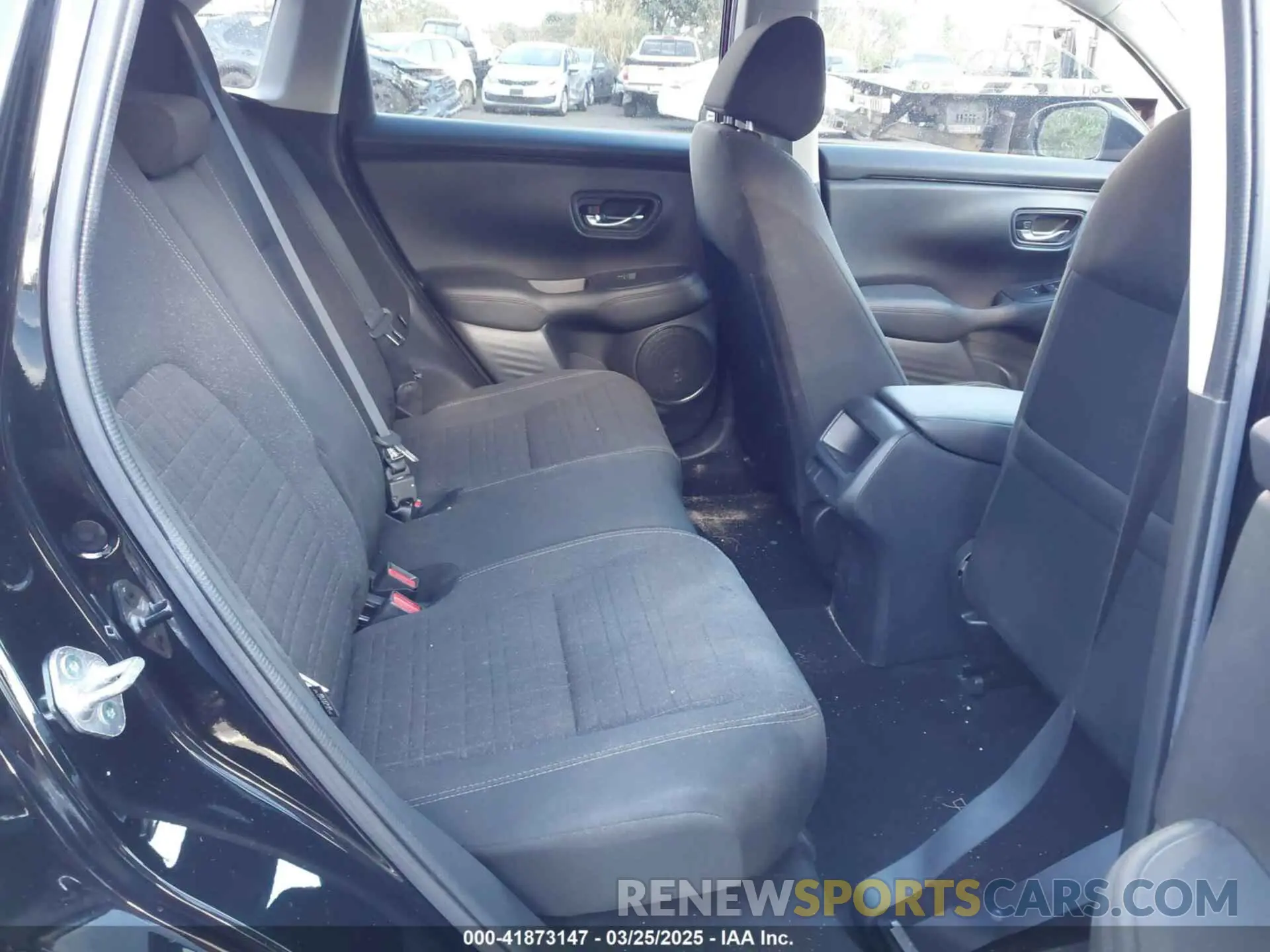8 fotografías del automóvil dañado 3CZRZ1H32PM738790 HONDA HR-V 2023