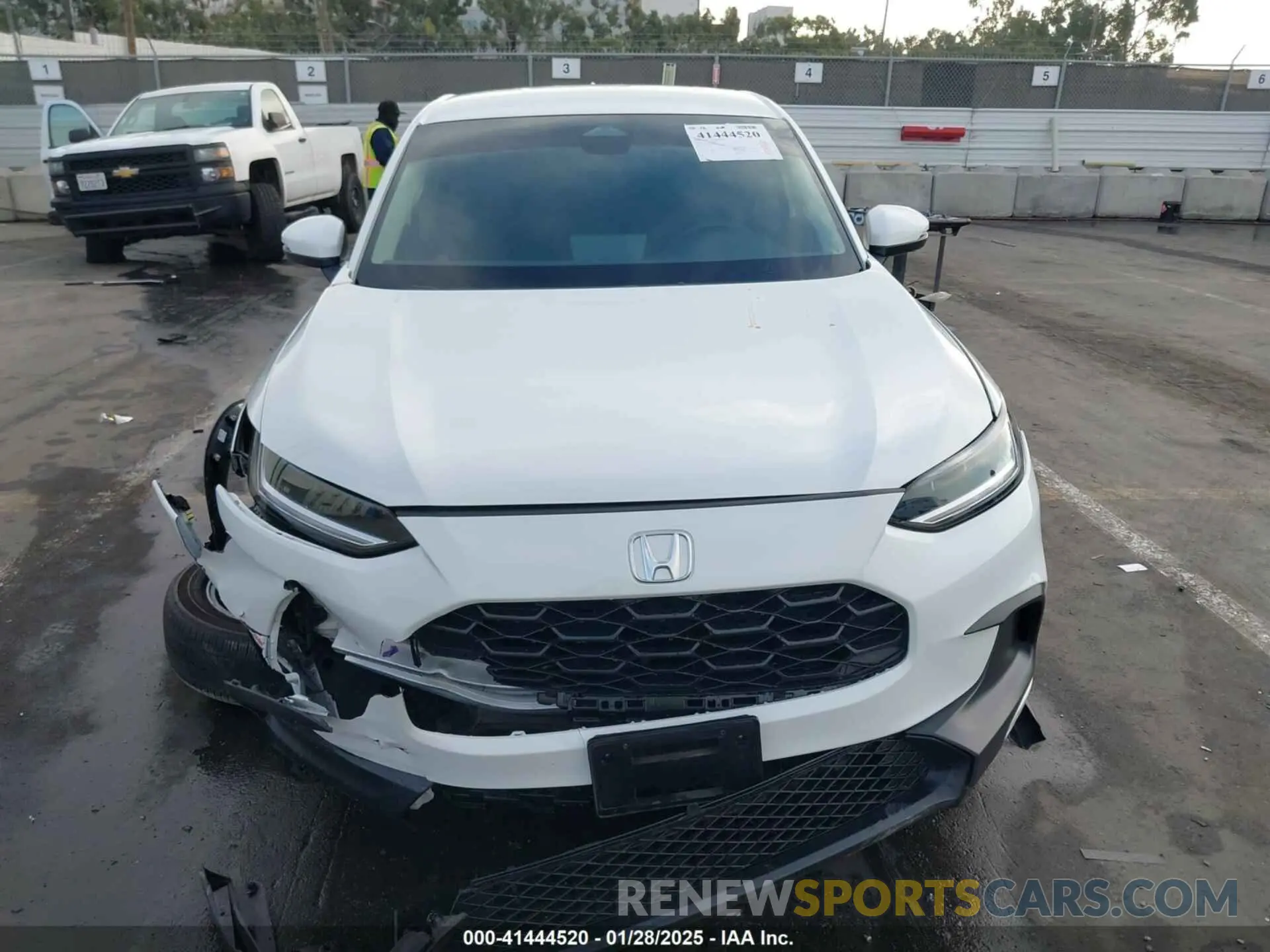 12 fotografías del automóvil dañado 3CZRZ1H32PM739454 HONDA HR-V 2023