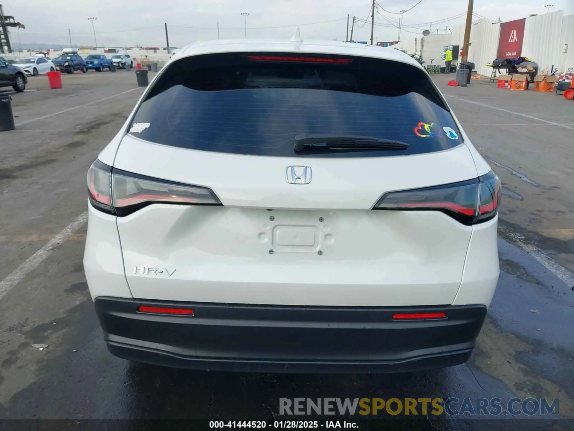16 fotografías del automóvil dañado 3CZRZ1H32PM739454 HONDA HR-V 2023