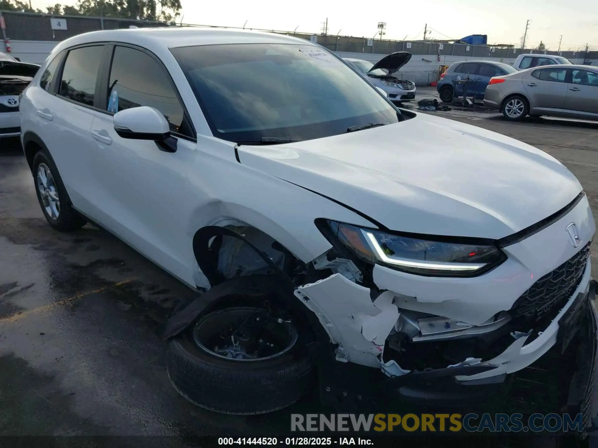 6 fotografías del automóvil dañado 3CZRZ1H32PM739454 HONDA HR-V 2023