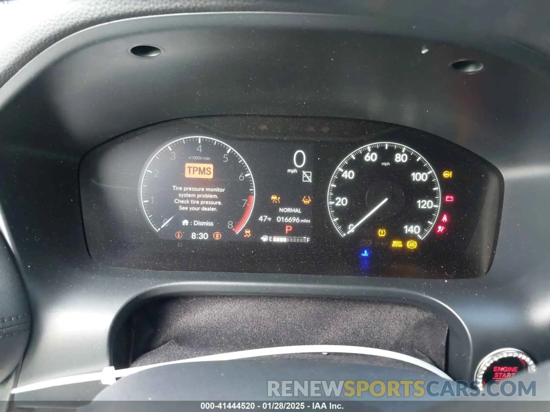 7 fotografías del automóvil dañado 3CZRZ1H32PM739454 HONDA HR-V 2023