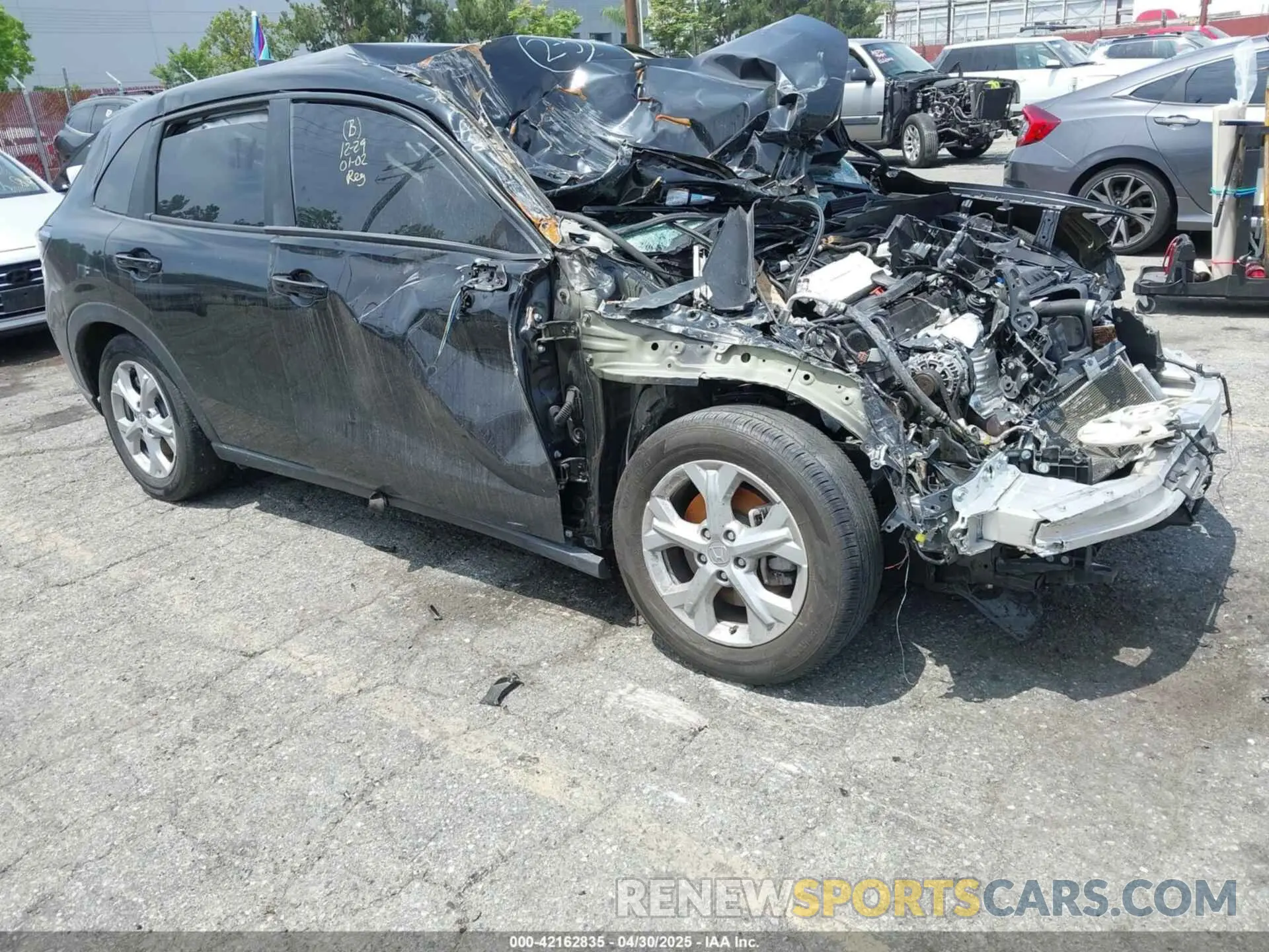 1 fotografías del automóvil dañado 3CZRZ1H32PM742306 HONDA HR-V 2023