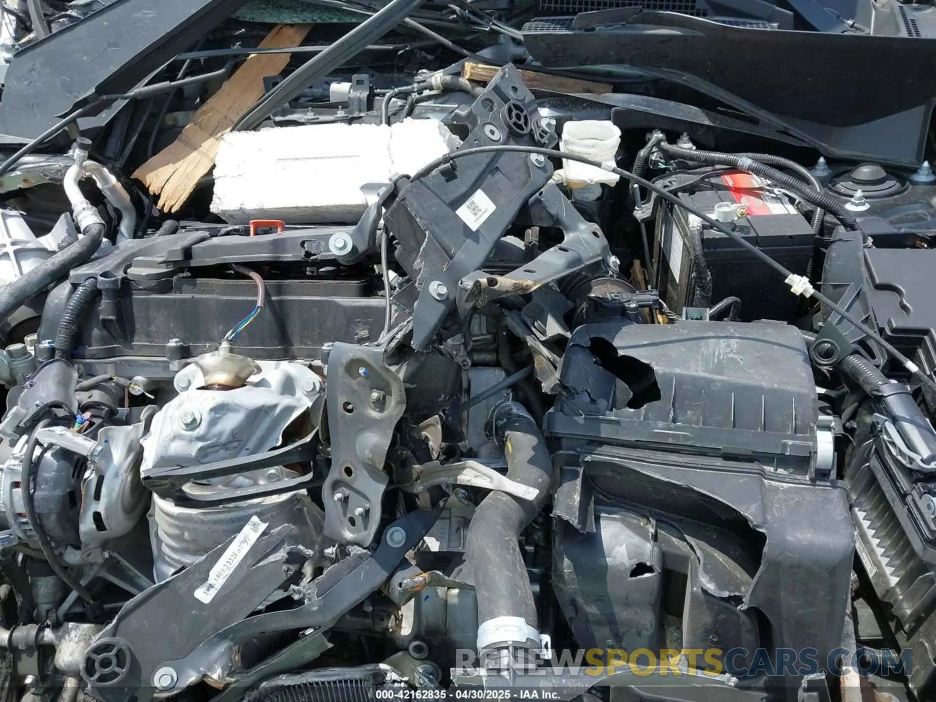 10 fotografías del automóvil dañado 3CZRZ1H32PM742306 HONDA HR-V 2023