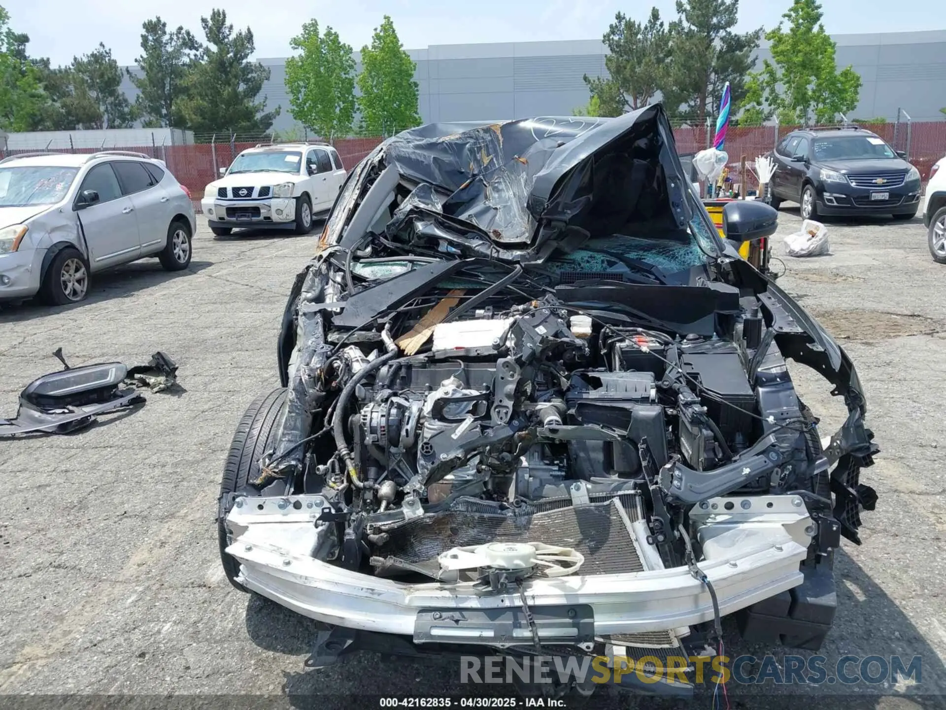 12 fotografías del automóvil dañado 3CZRZ1H32PM742306 HONDA HR-V 2023