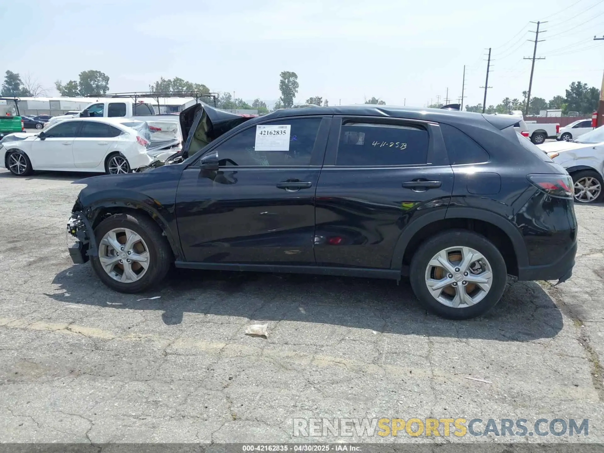 14 fotografías del automóvil dañado 3CZRZ1H32PM742306 HONDA HR-V 2023